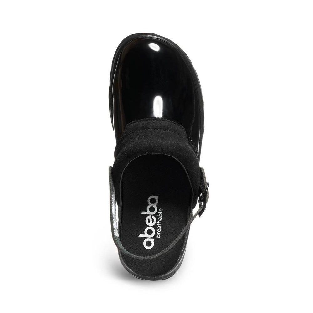 Abeba Easy 2.0 Clog – Mikrofaser Schnalle OB Src Clog