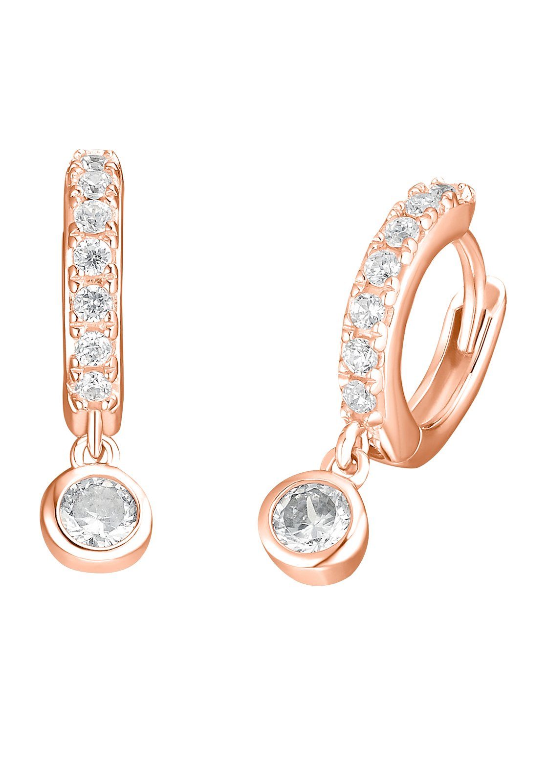 s.Oliver Paar Ohrhänger, mit Zirkonia (synth)