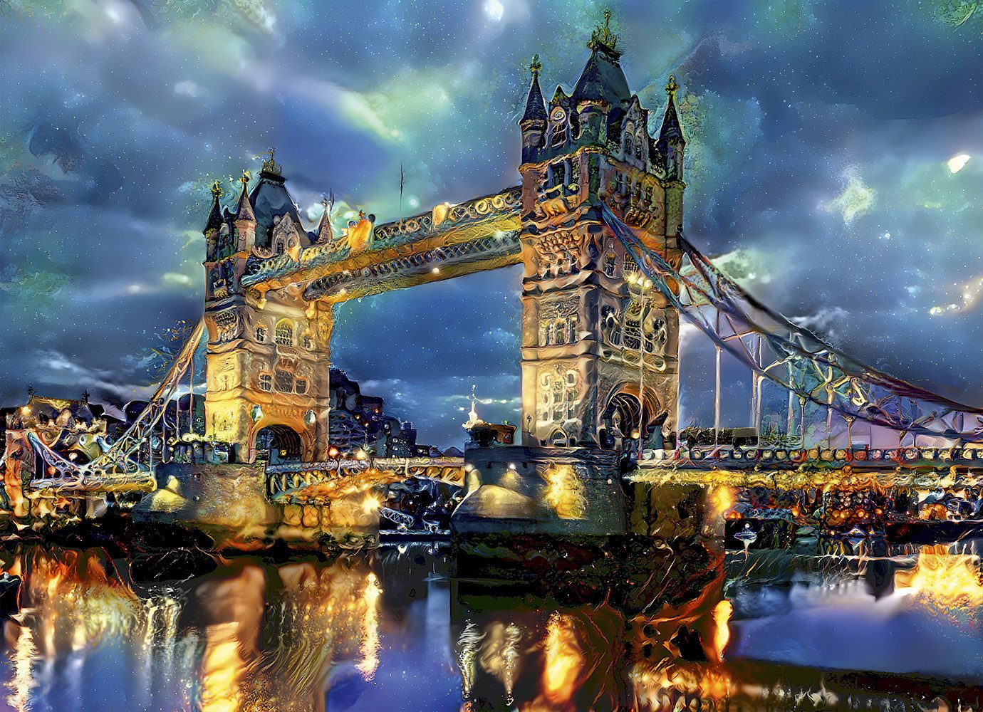 Bluebird Puzzle Puzzle Tower Bridge, England London Bridge, Puzzleteile