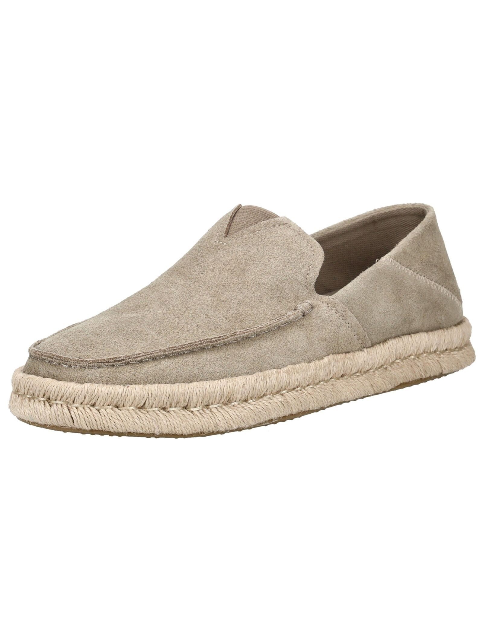 TOMS Slipper Veloursleder Slipper günstig online kaufen