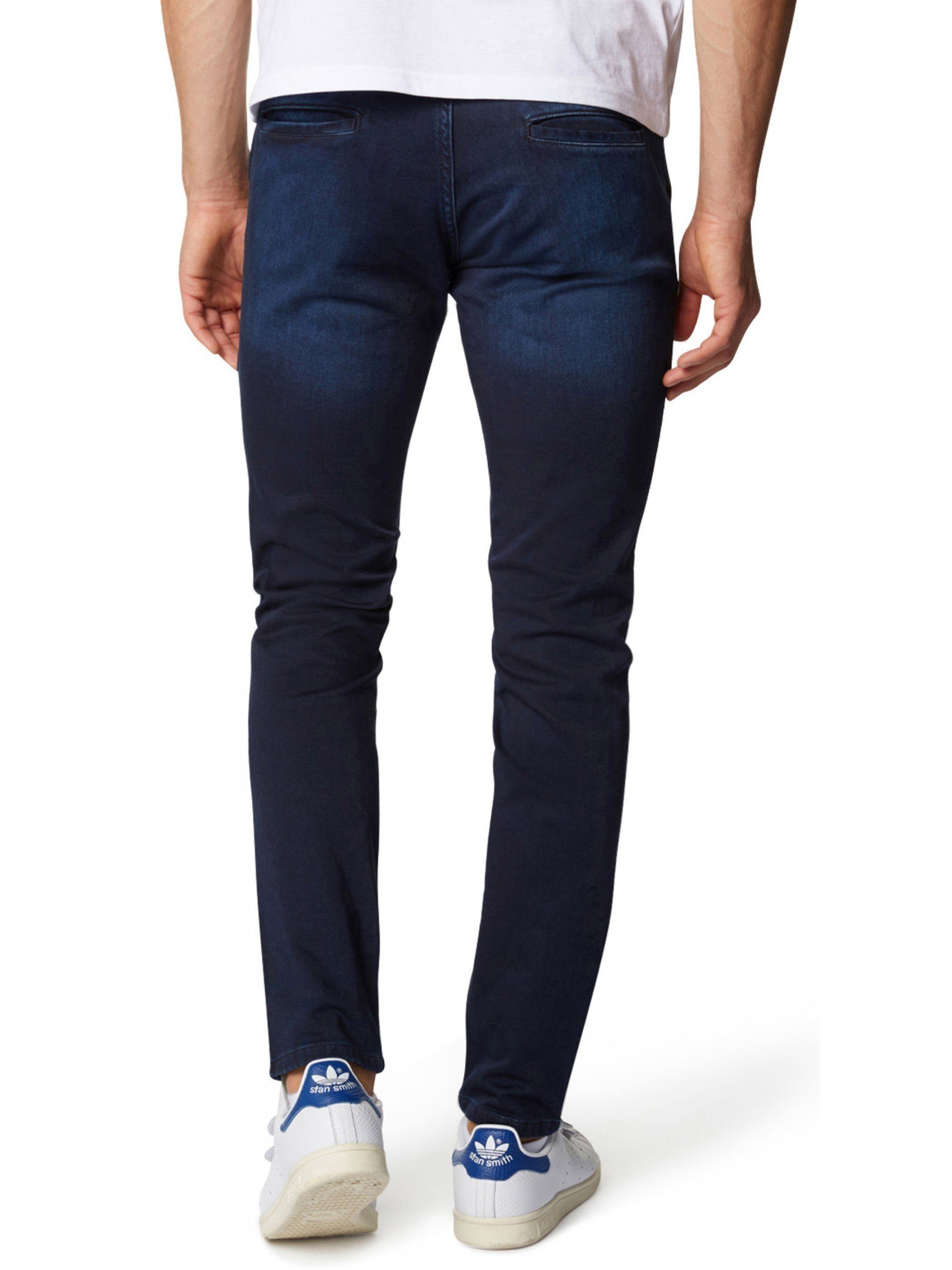 WOTEGA 5-Pocket-Jeans WOTEGA - (1-tlg) Sweat blazer (3923) navy Jeans Dexter