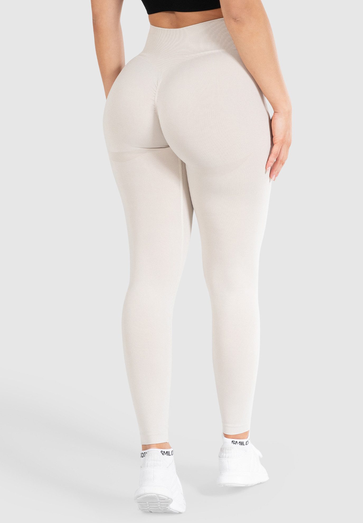 Smilodox Leggings Slayton Scrunch, Seamless Push-Up Sporthose High Waist V- günstig online kaufen