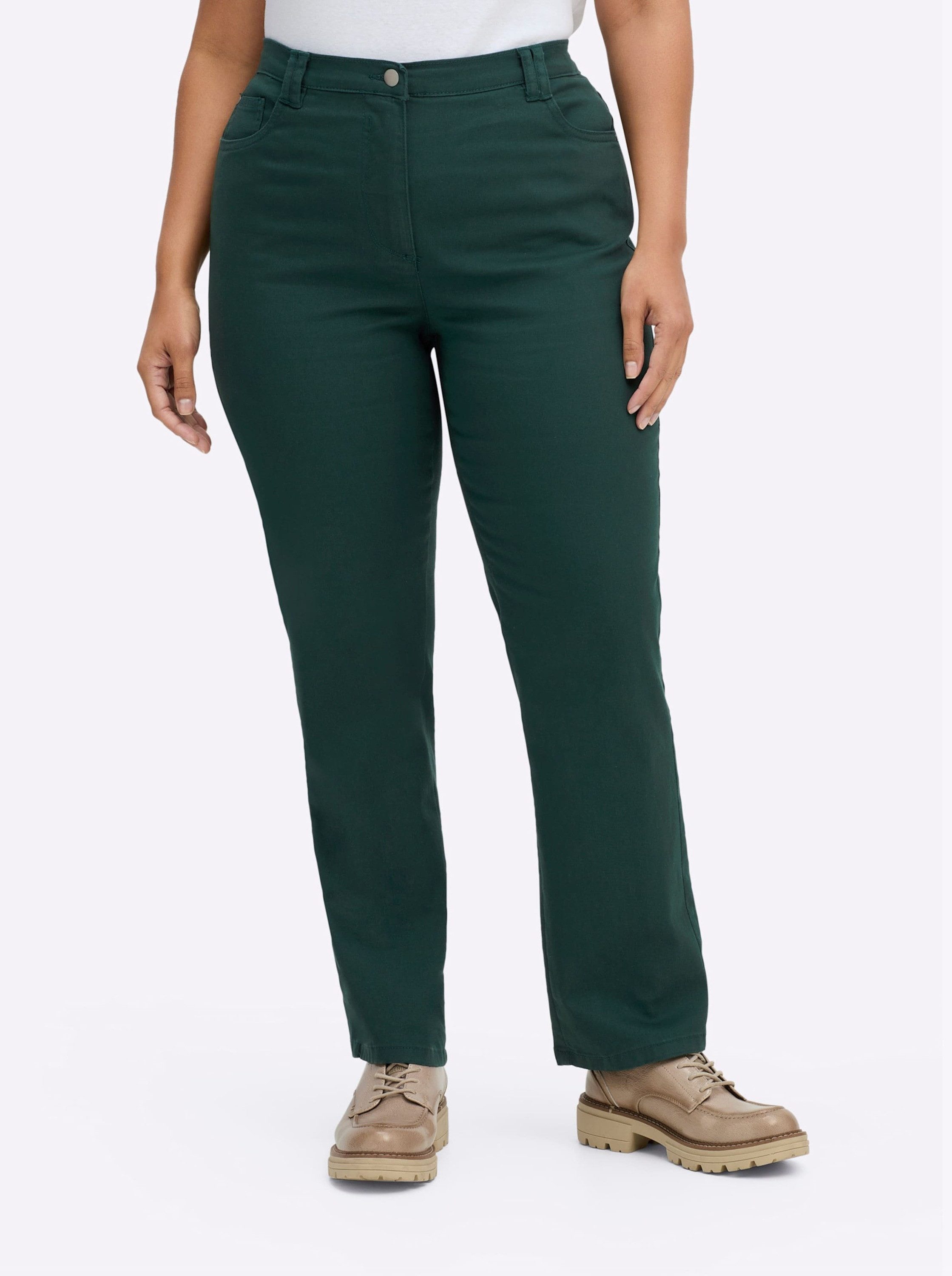 Sieh an! Bequeme Jeans Stretch-Hose komfortabel