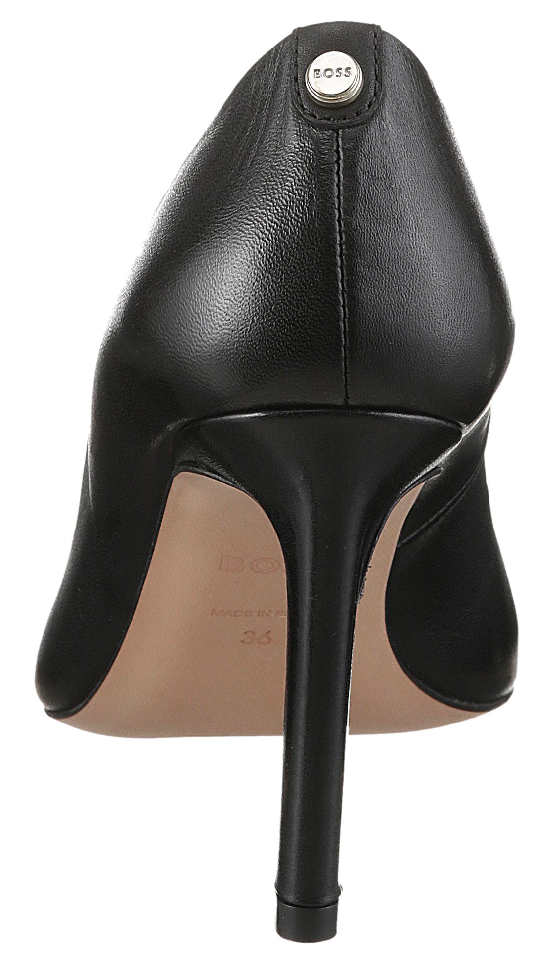 BOSS Janet Pumps, Abendschuh, Festtagsschuh, Lederpumps mit Stiletto Absatz günstig online kaufen