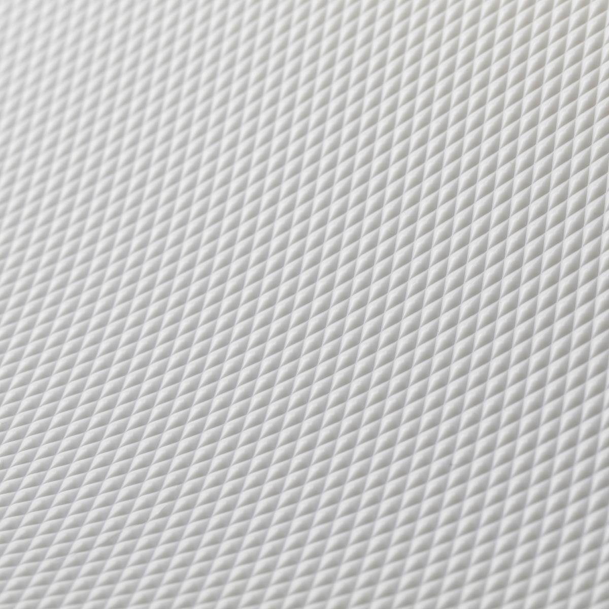 Schubladenmatte MS Weiß Antirutschmatte Unterlage Türbeschlag 48x500cm Beschläge