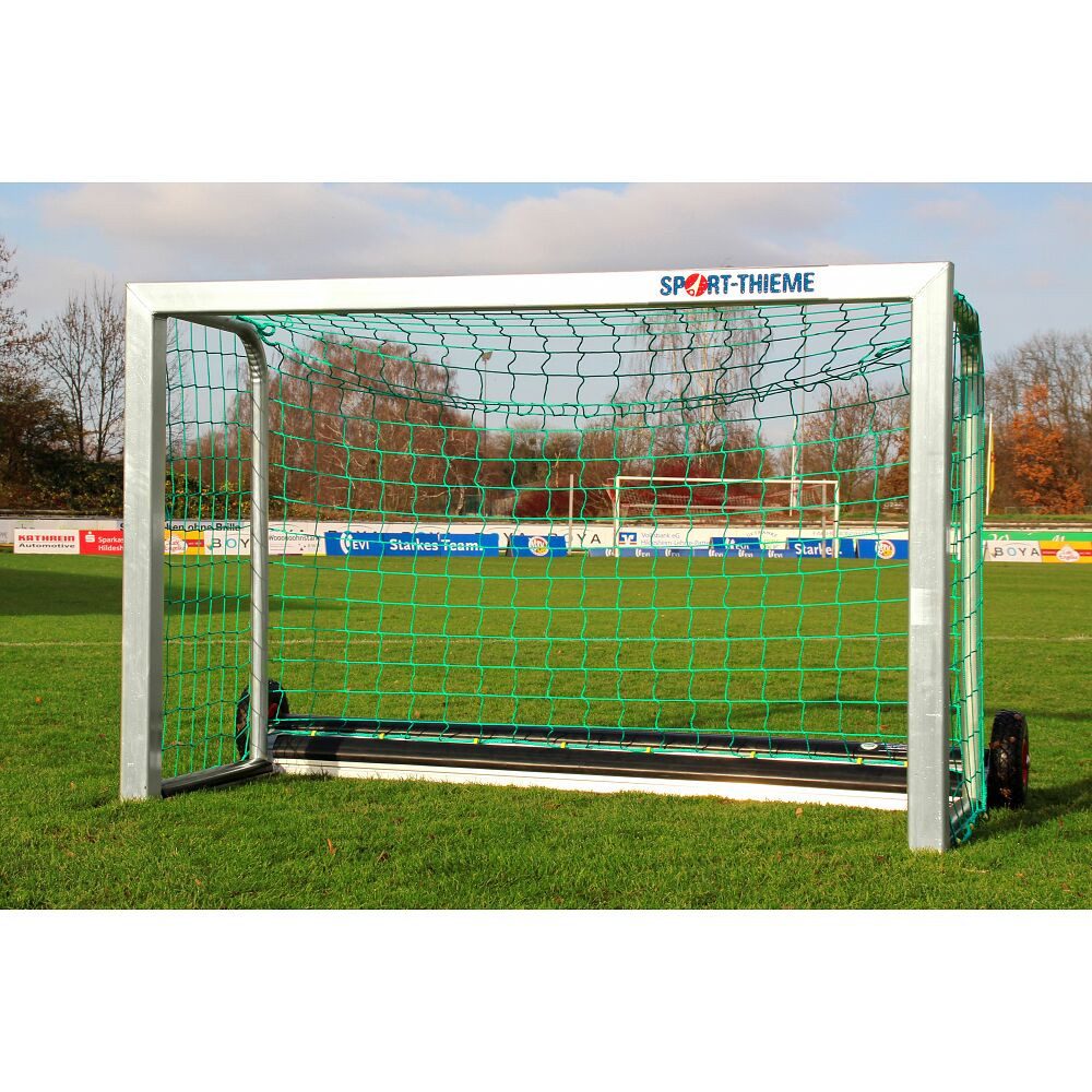Sport-Thieme Fußballtor Mini-Fußballtor Safety mit PlayersProtect, Kippsicherer Fußballspaß durch befüllbares Bodenrohr