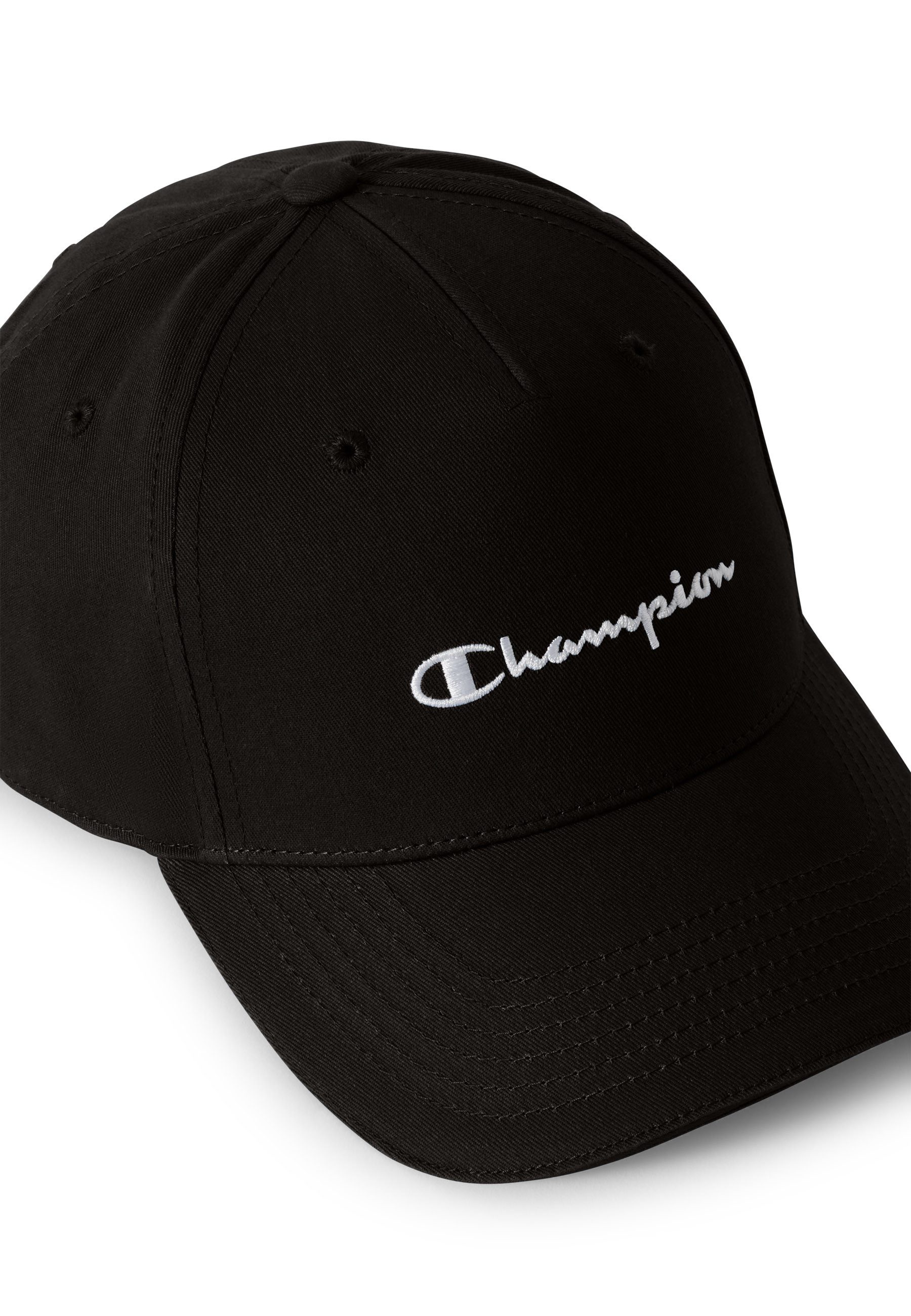 Champion Baseball Cap Baseball Cap with Big Logo für sportliche Aktivitäten, sportlicher Stil, aus Baumwolle