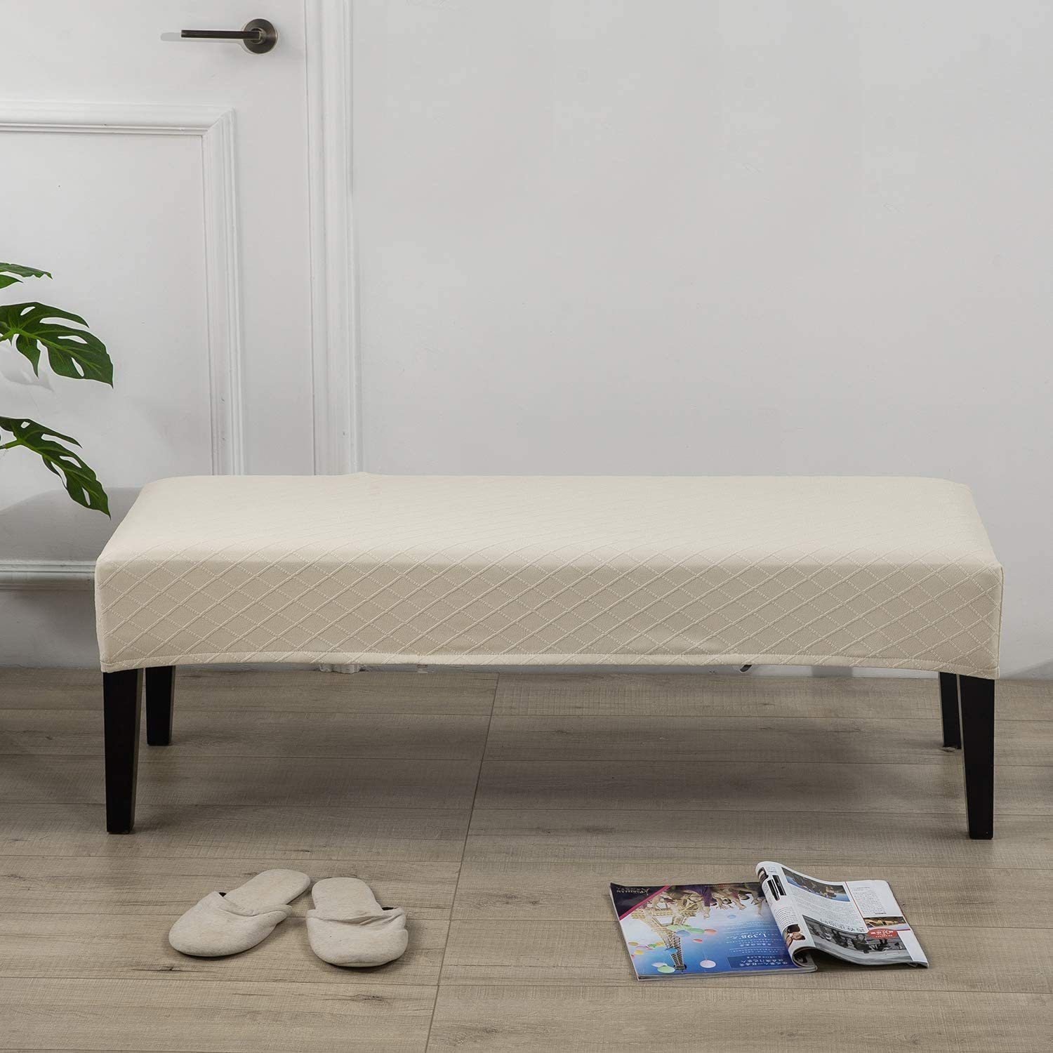 BYSURE Stuhlhusse, Gepolsterter Stretch Jacquard-Bankbezug -sitzschutz günstig online kaufen