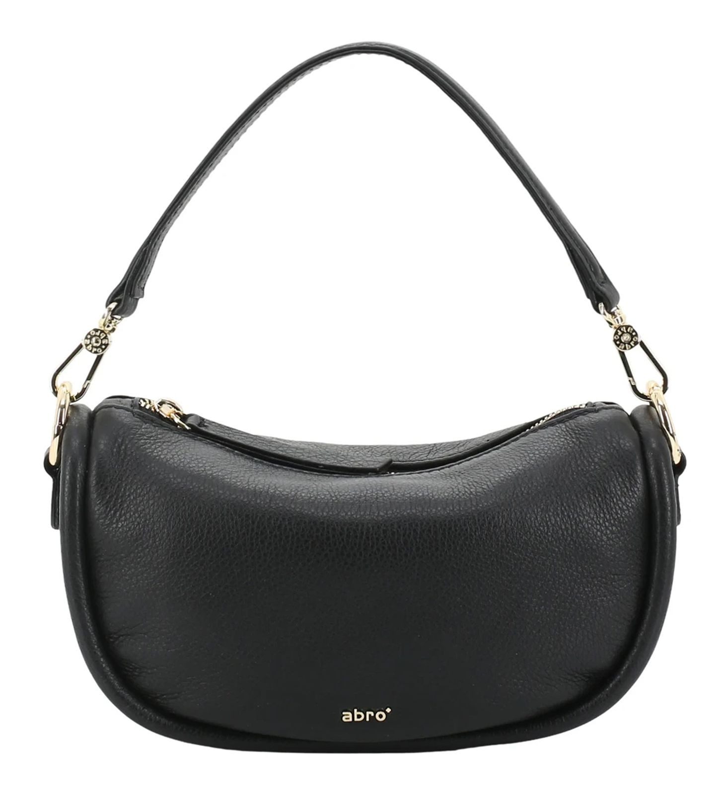 Abro Umhängetasche Crossbody Bag Willow, aus echtem Leder