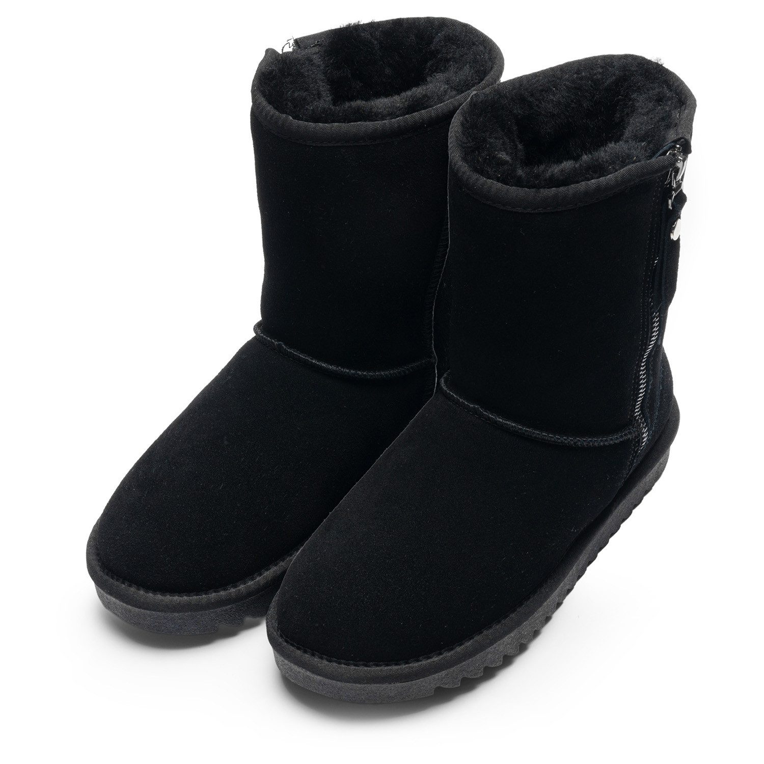 Ara ALASKA Zip Winterboots Schlupfboots, Plateauboots mit Lammfellfutter günstig online kaufen