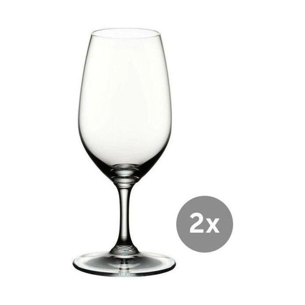 RIEDEL THE WINE GLASS COMPANY Weinglas Weinglas Port Glas 2er Set Vinum, 1-tlg., Kristallglas, Weinglas Port Glas, 2erSet, 0,24 l, Kristallglas, klar