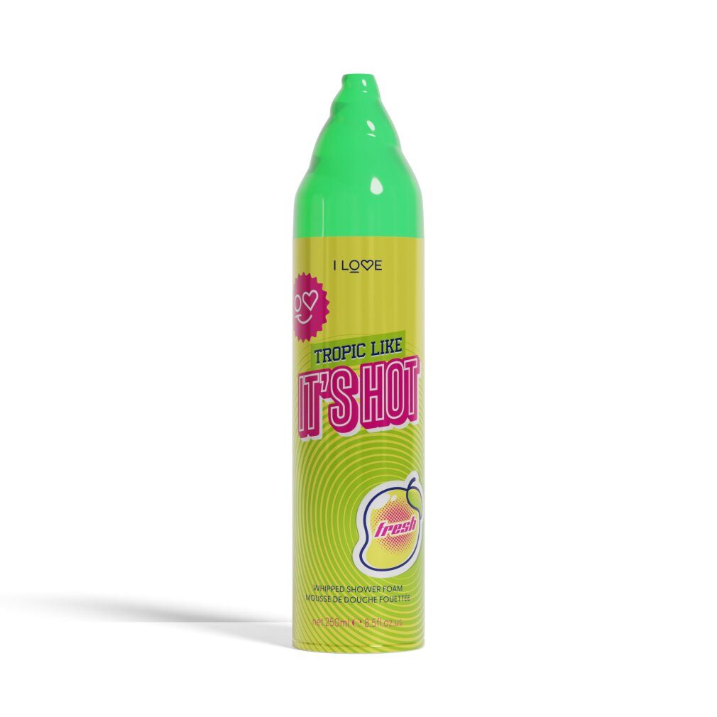 I Love... Körperpflegemittel, Tropic Like It's Hot, Duschmousse, 250 ml