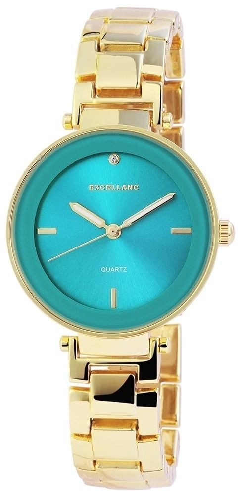 Quarzuhr 180503500038 Excellanc Damenuhr mit Metallarmband