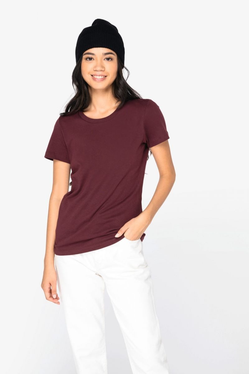 Native Spirit Rundhalsshirt Umweltfreundliches Damen-T-Shirt