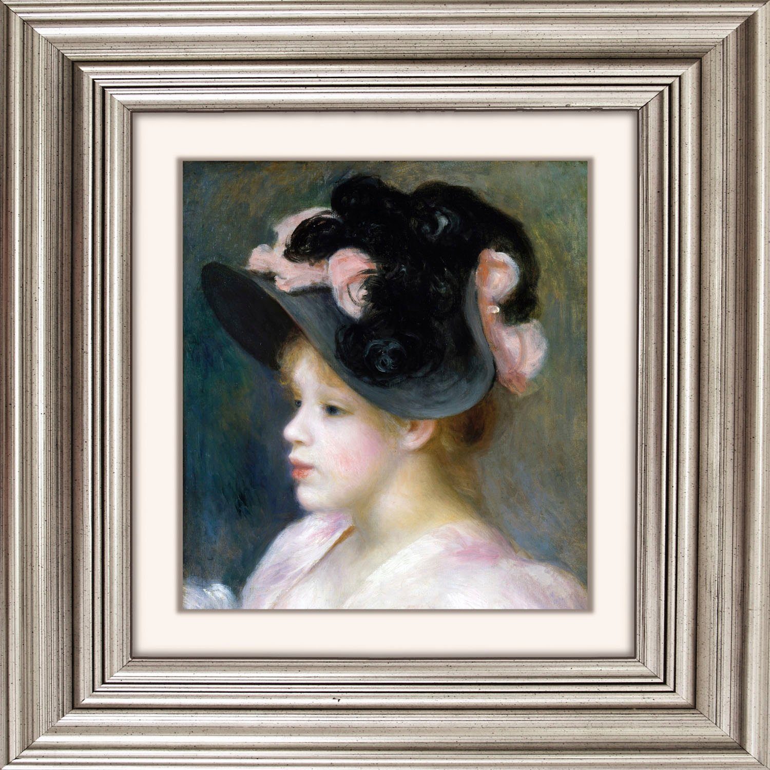 queence Acrylglasbild Frau, Изображения von Frauen, Frau, Gemälde, Historische Persönlichkeiten, Kunst, Fine Art-Print in Galeriequalität