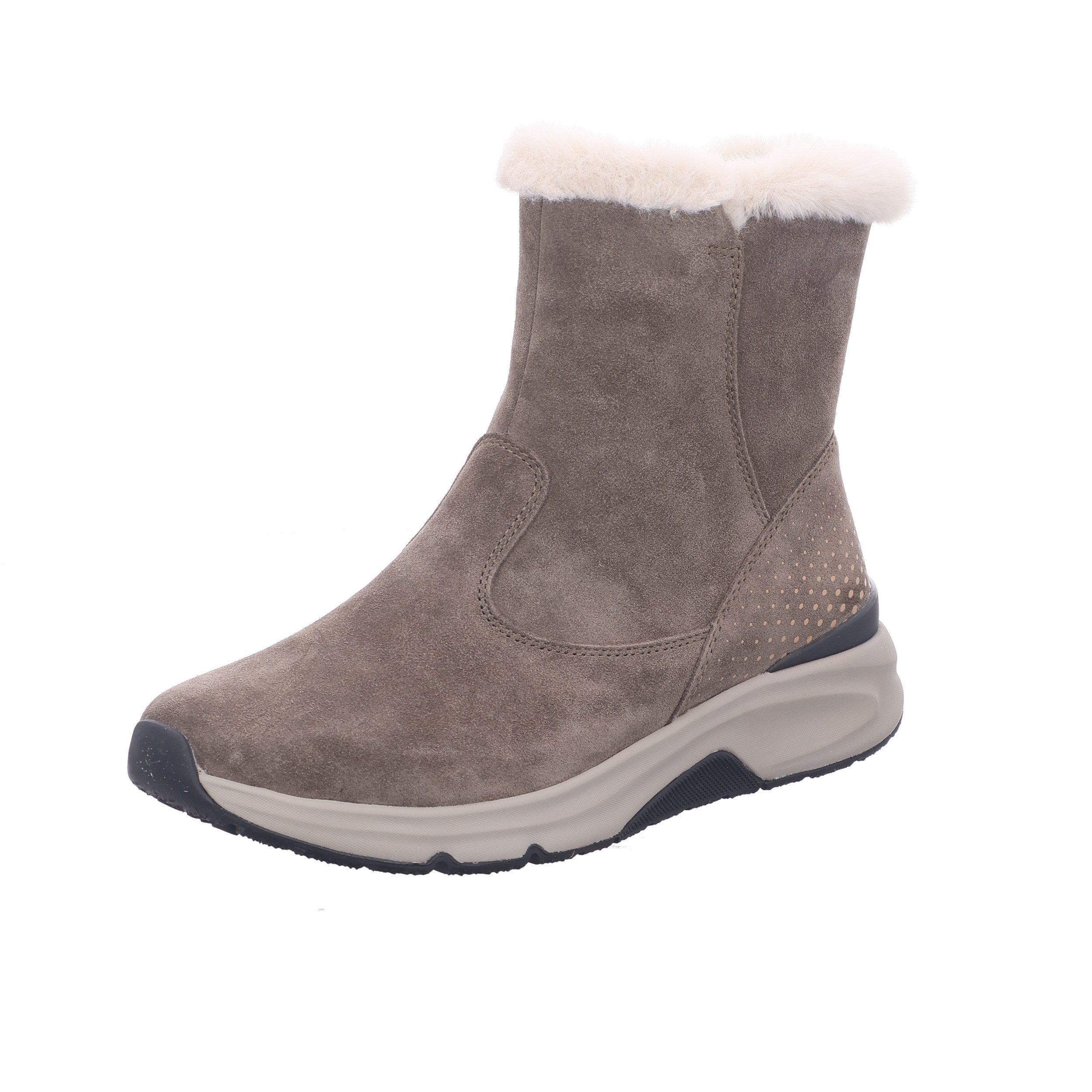 Gabor Gabor -MidCutBootie RollingSoft - grau kombi Stiefel