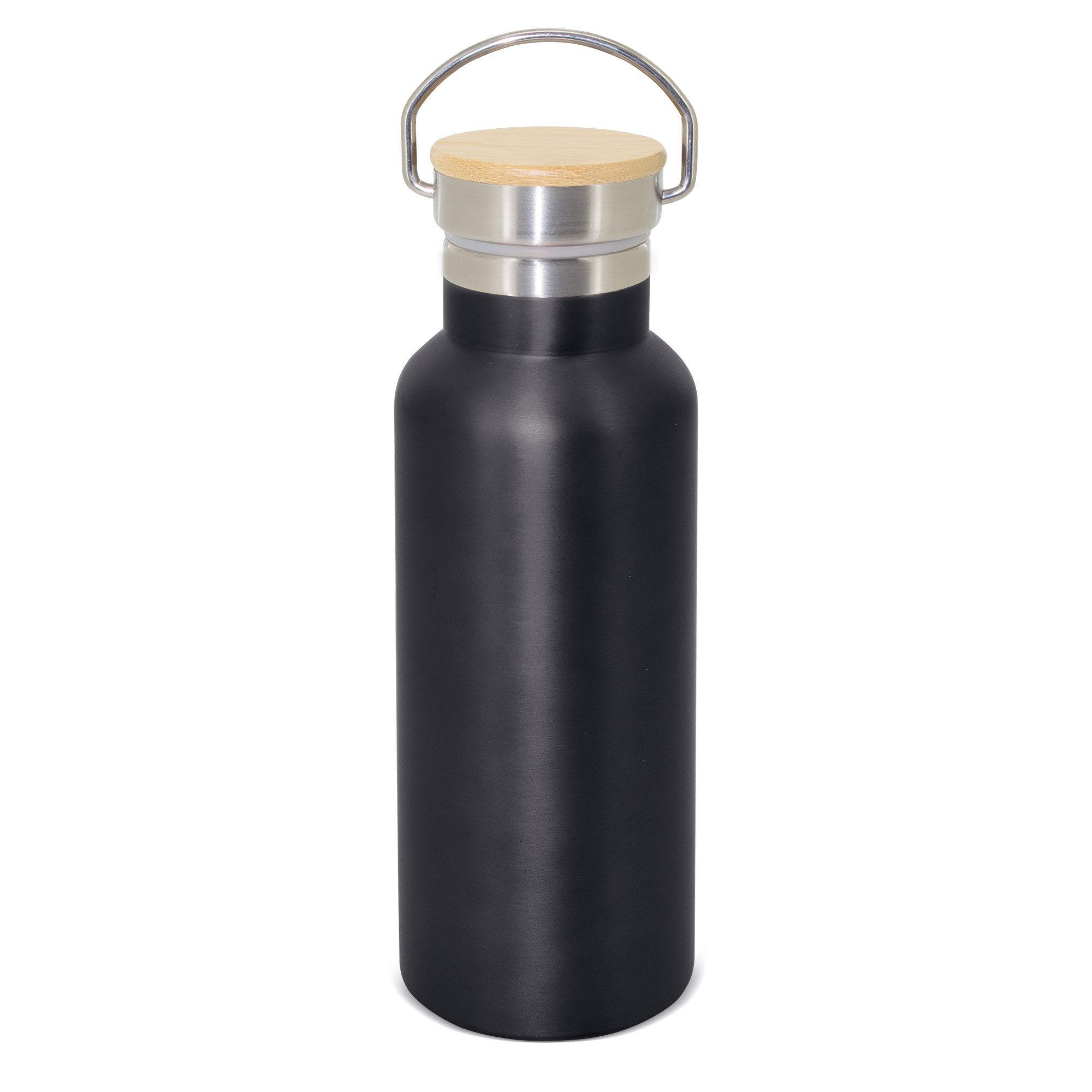 CN Club Nautico Isolierflasche Edelstahl Thermoflasche "Milky" 500 ml - schwarz