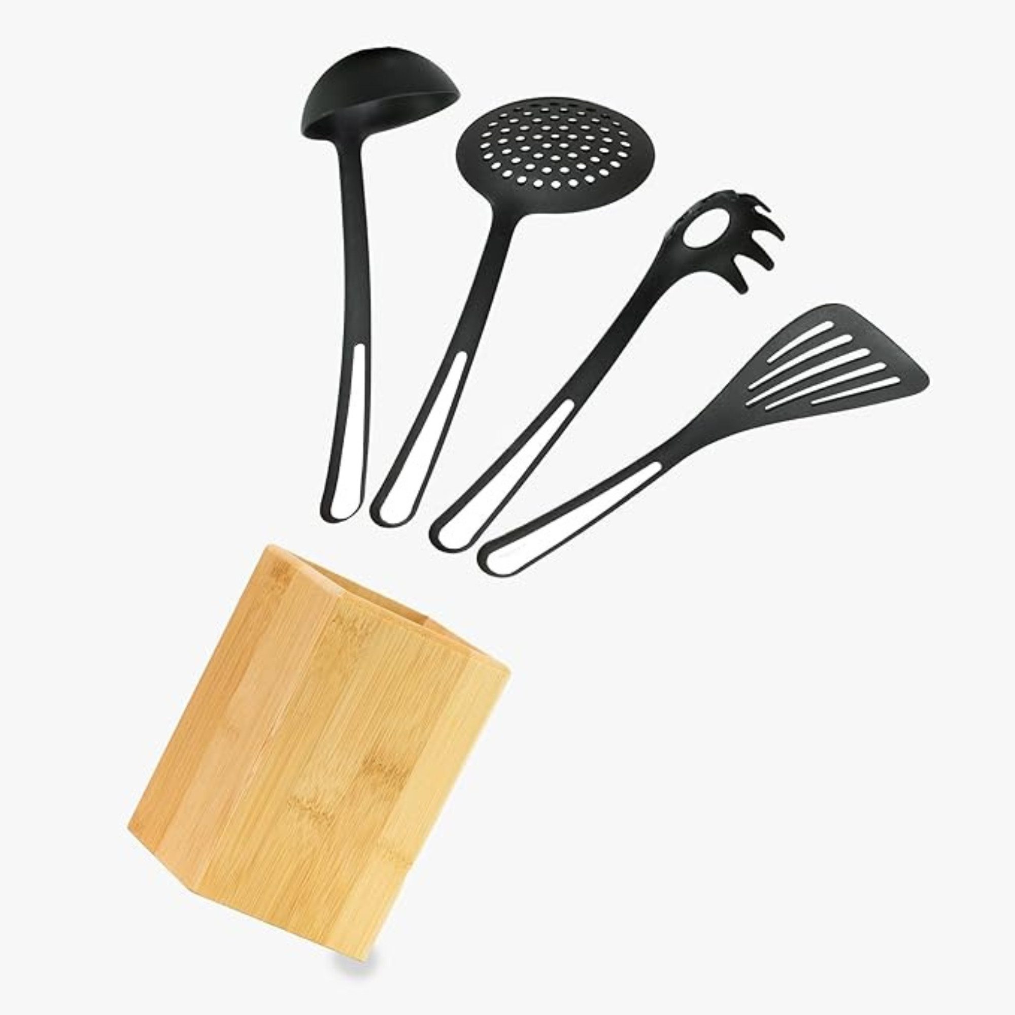 Thiru Kochbesteck-Set - hitzebeständig - spülmaschinengeeignet (4-tlg)