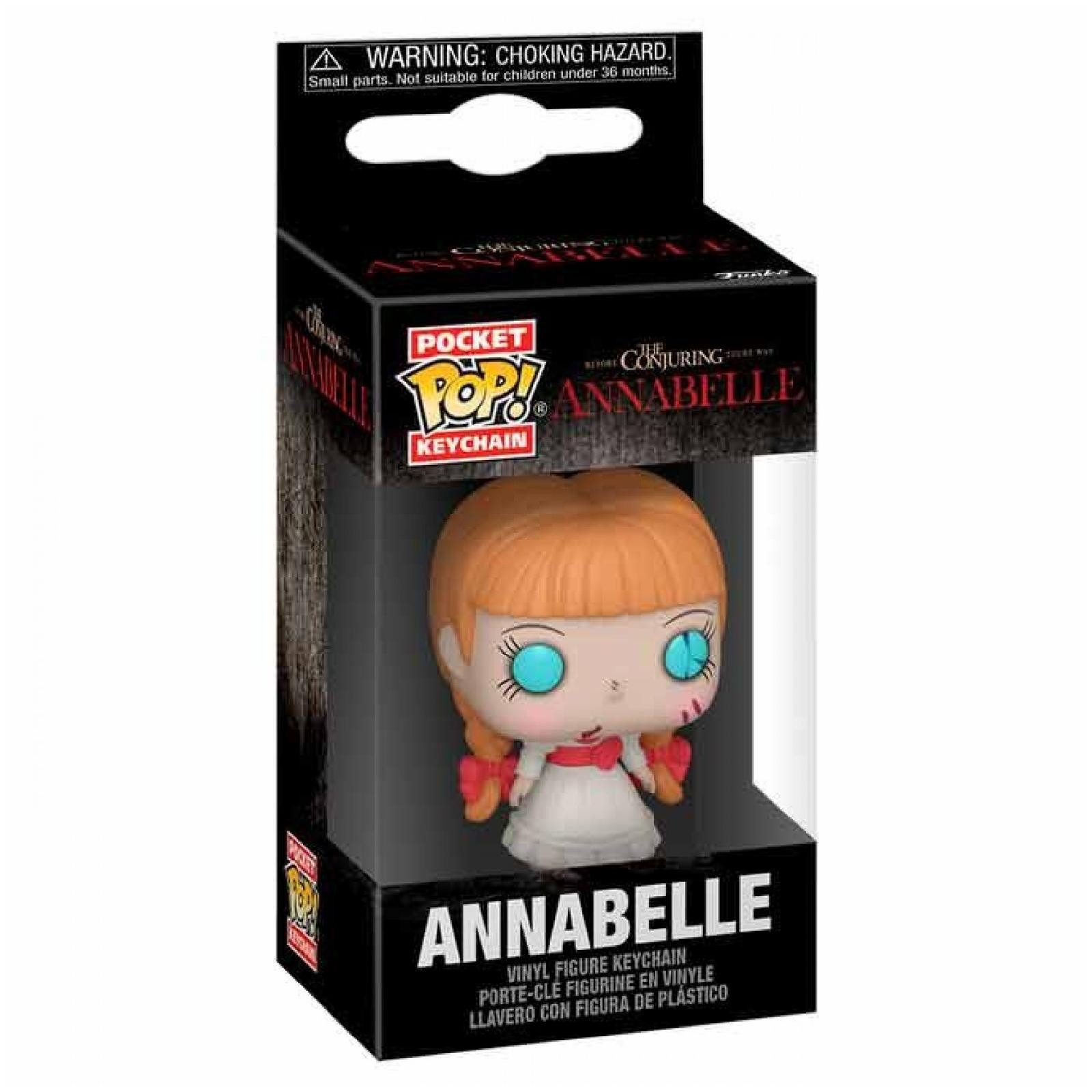 Funko Schlüsselanhänger The Conjuring Annabelle - Pocket POP - Keychain günstig online kaufen