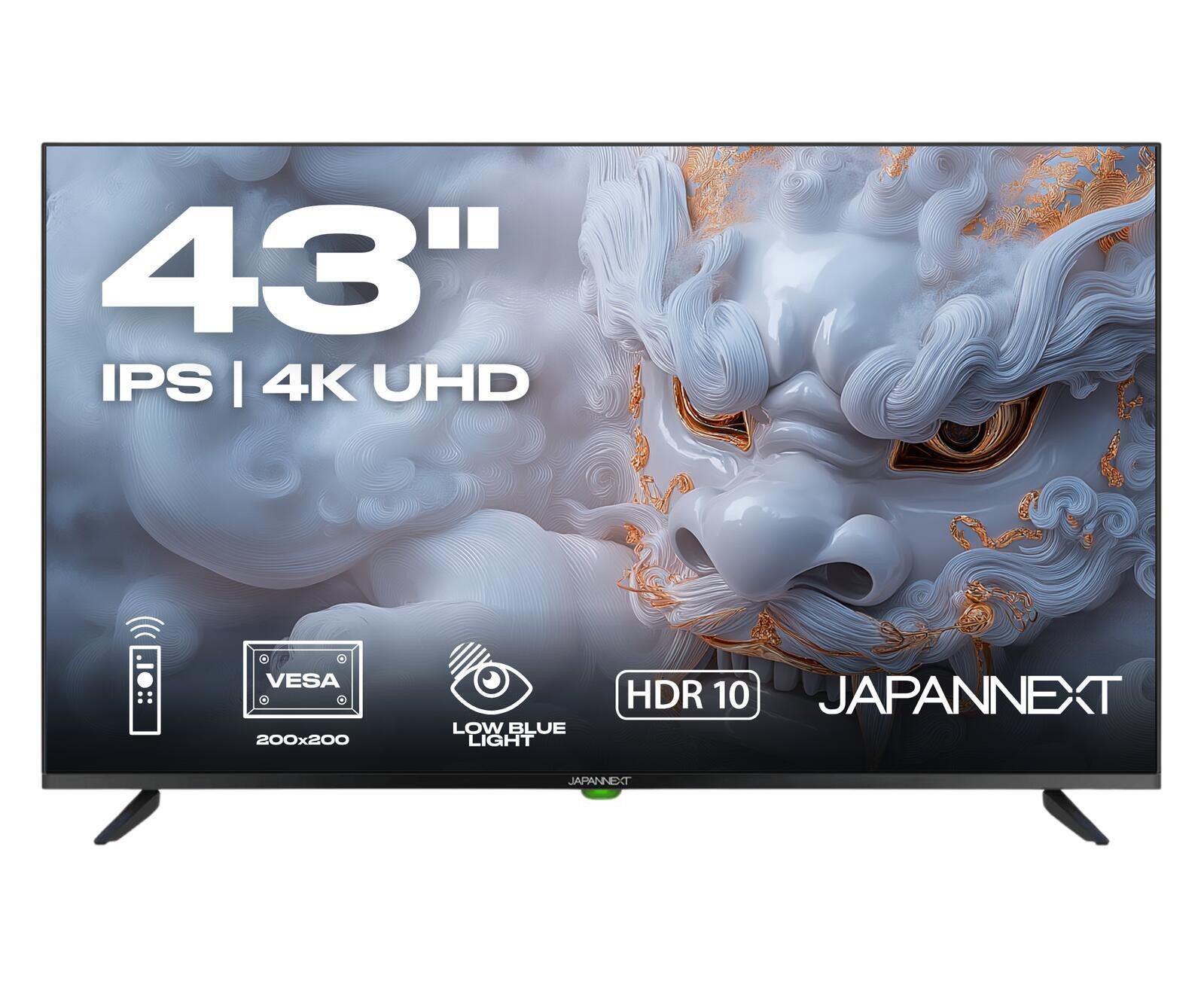 JAPANNEXT JN-IPS430UHD60F LED-Fernseher
