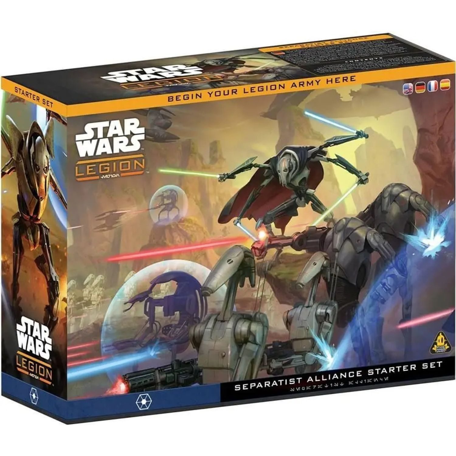 Asmodee Spiel Star Wars: Legion - Separatist Alliance Starter Set