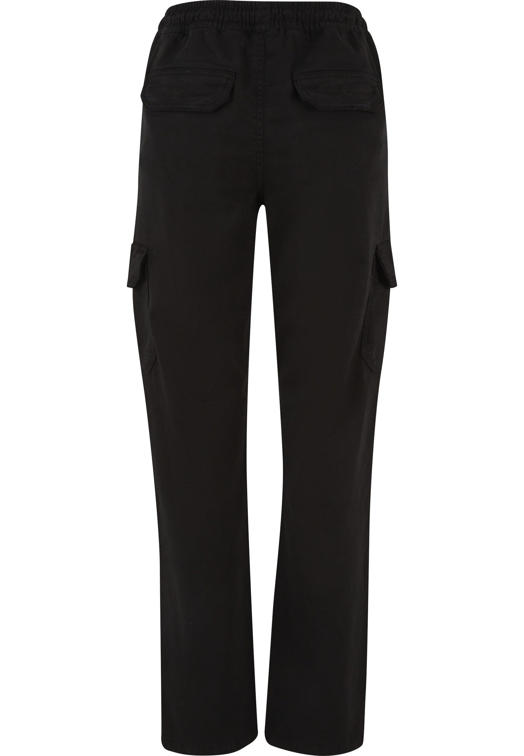 URBAN CLASSICS Cargohose Urban Classics Damen Ladies High Waist Twill Cargo Pants (1-tlg)