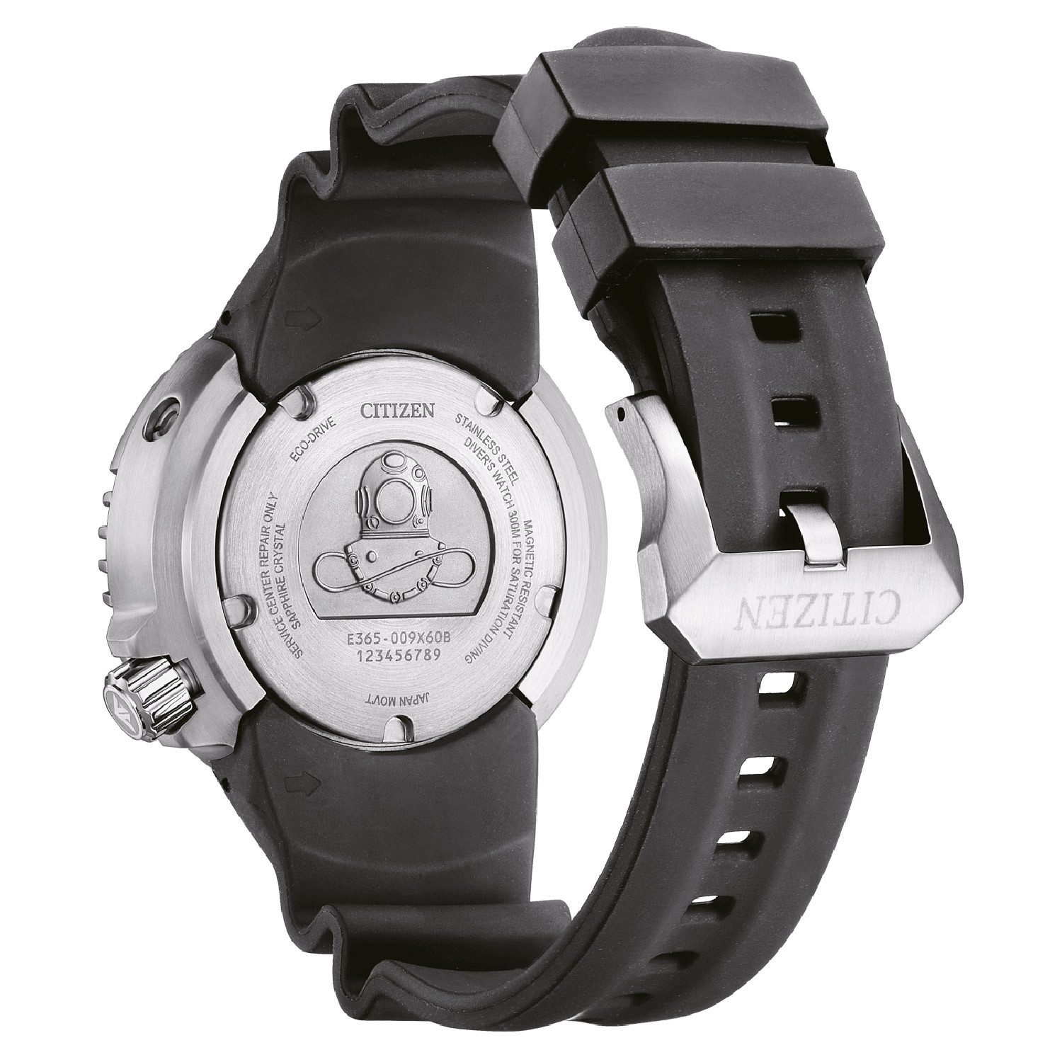 Citizen Taucheruhr BN1025-08L, Promaster Eco-Drive Solar für Herren Blau LE