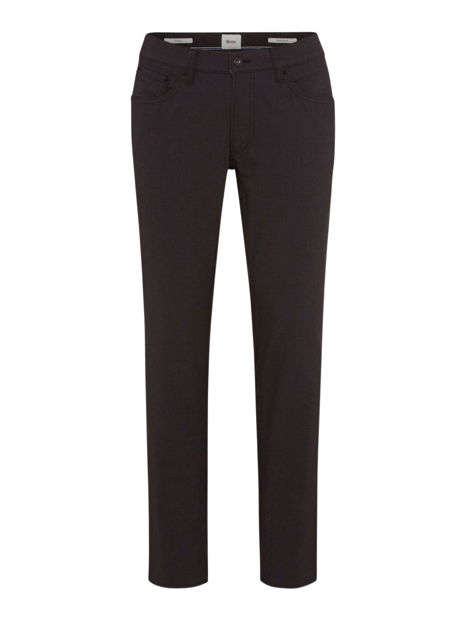Brax 5-Pocket-Jeans schwarz,Business,Baumwolle,Unifarben,Modern Fit,Niedrig