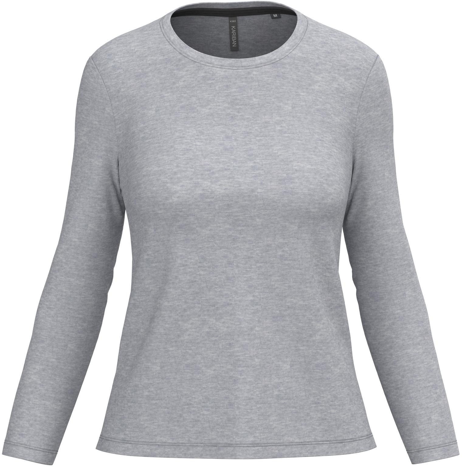 Kariban Langarmshirt Langarmshirt Damen Ladies' long-sleeved günstig online kaufen