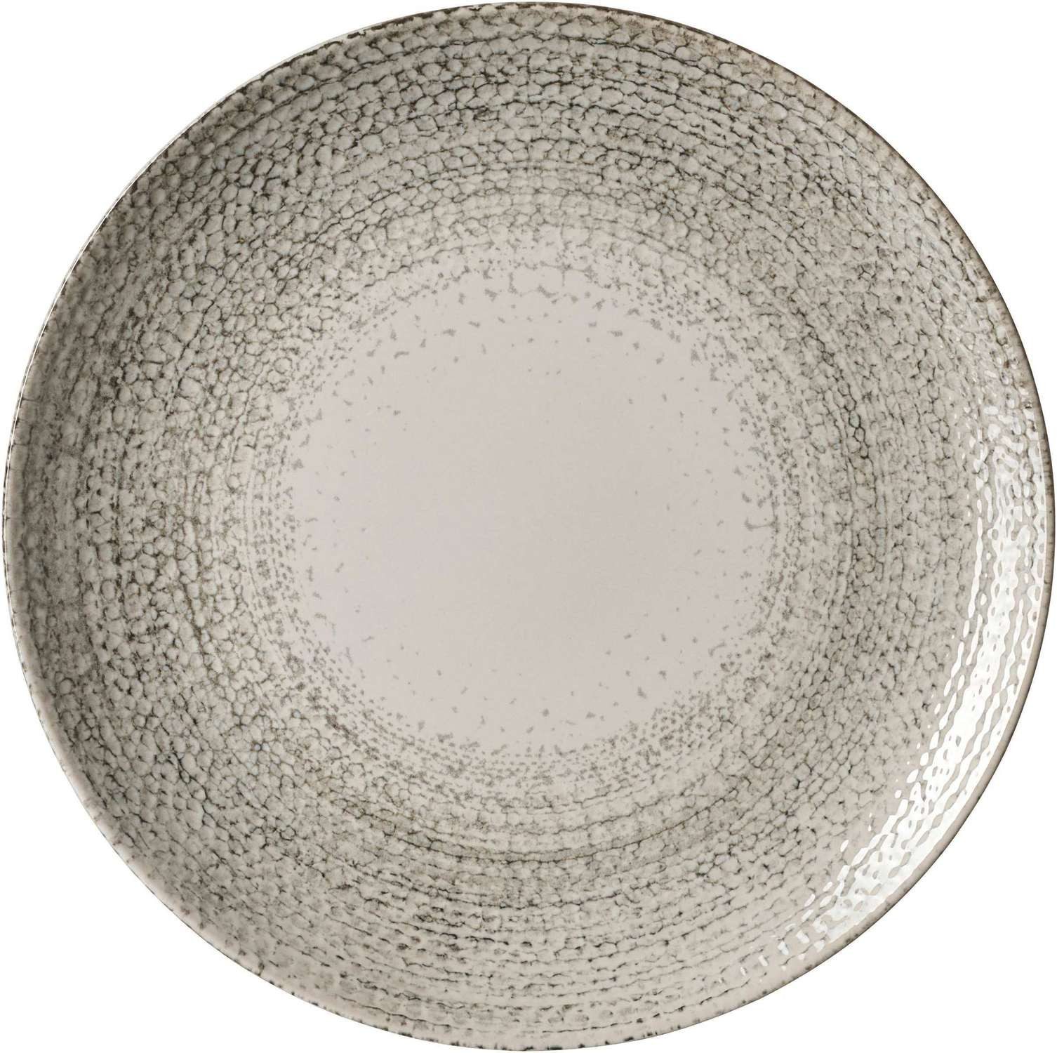 Ritzenhoff & Breker Speiseteller Rimini Stone Teller 26 cm, (1 St), Spülmaschinengeeignet