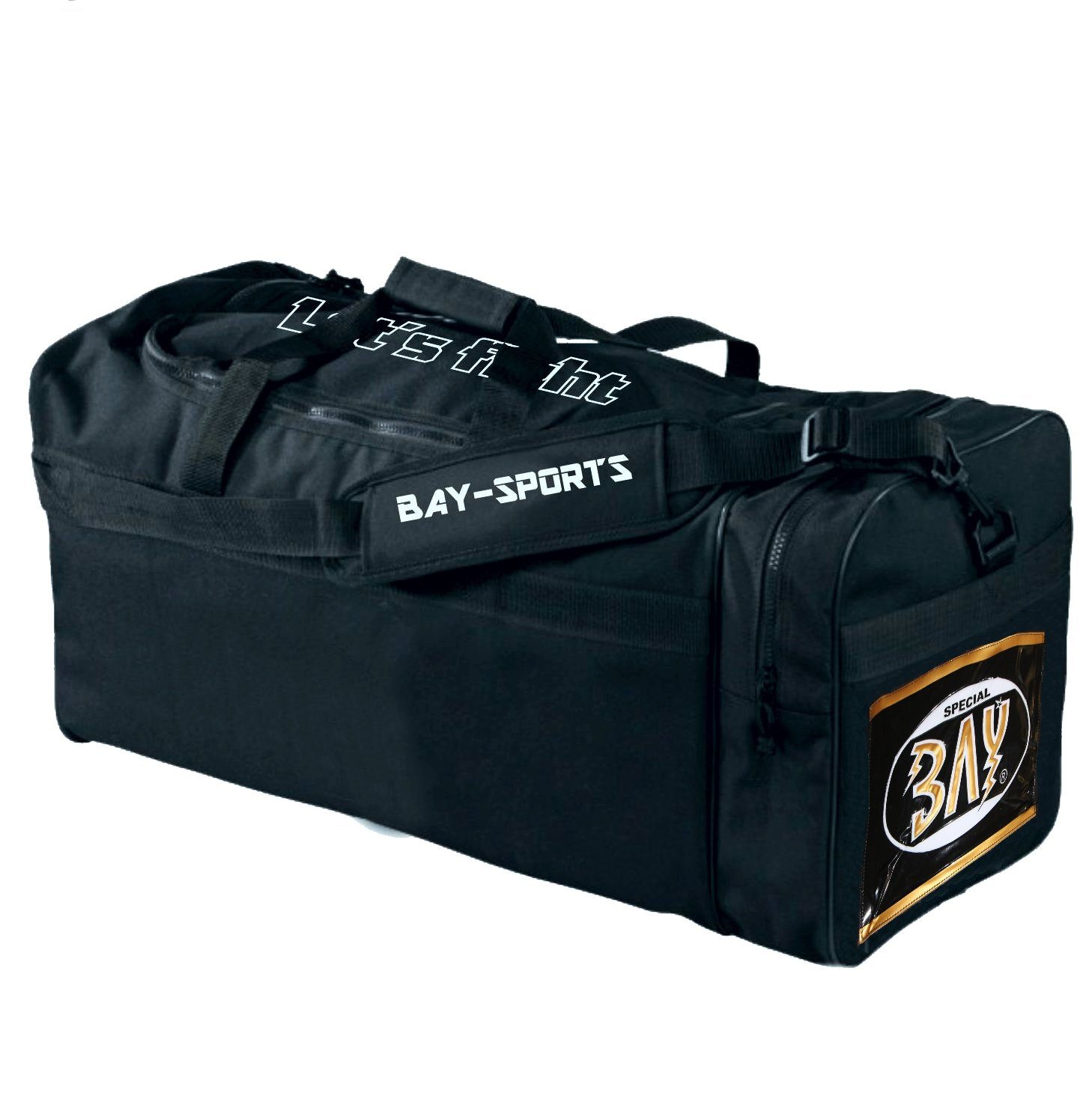 BAY-Sports Sporttasche Let´s Fight Trainingstasche Sport groß 80cm Kampfspo günstig online kaufen