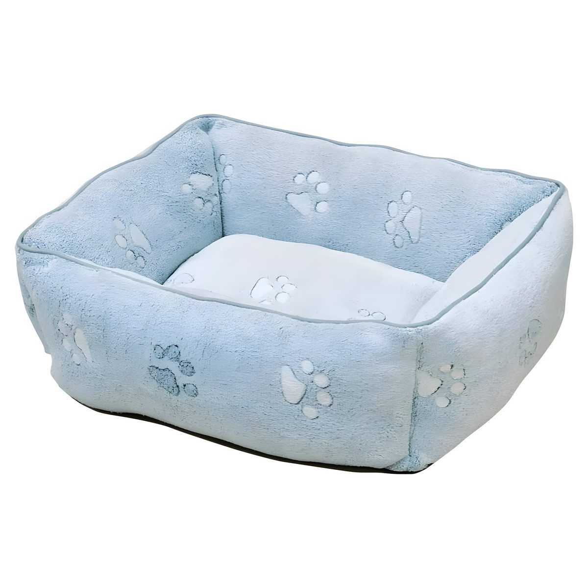 Nobby Tierbett Hundebett Paw eckig grau