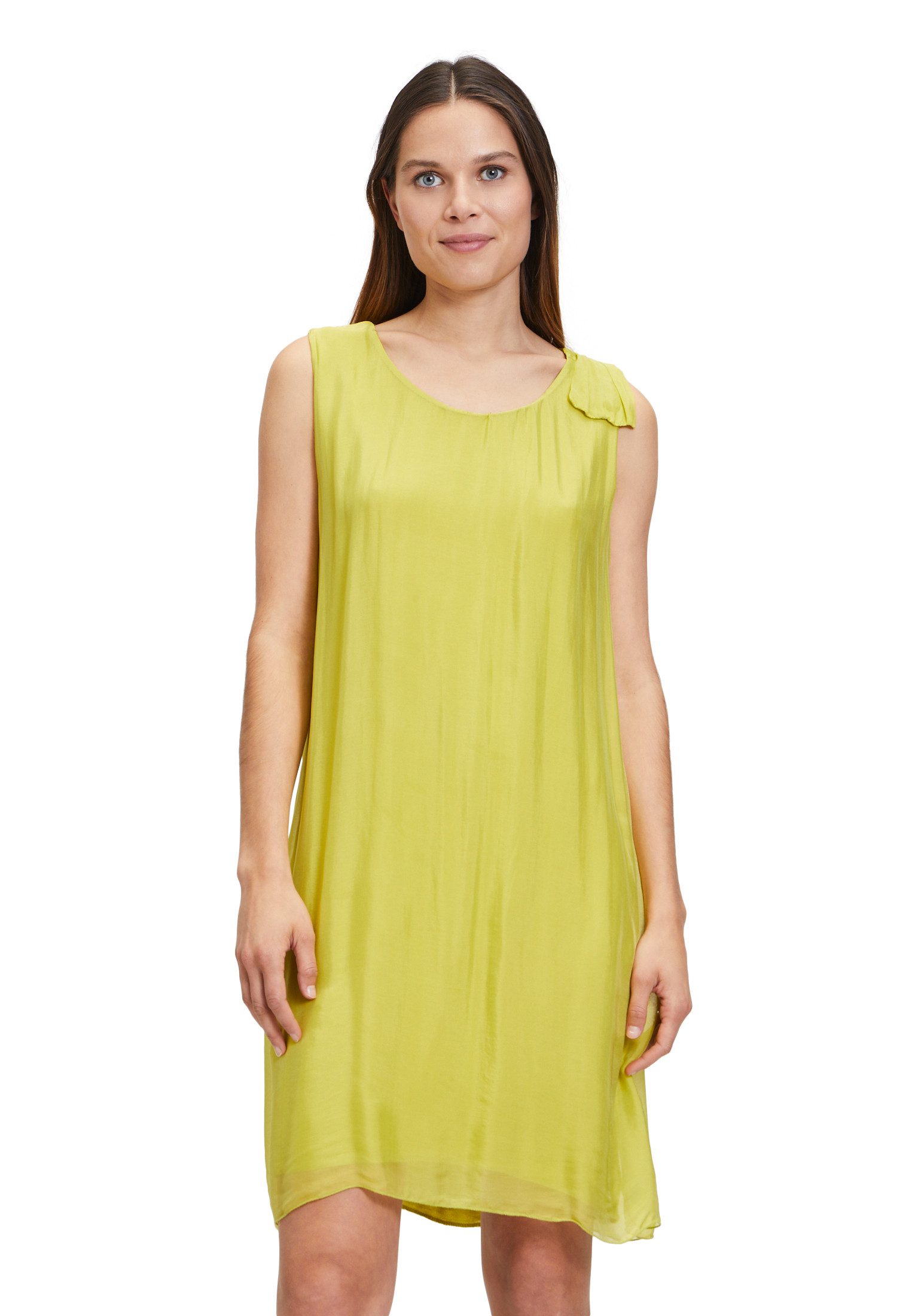 Sommerkleid Cartoon Sommerkleid aus Seiden-Viskose-Chiffon