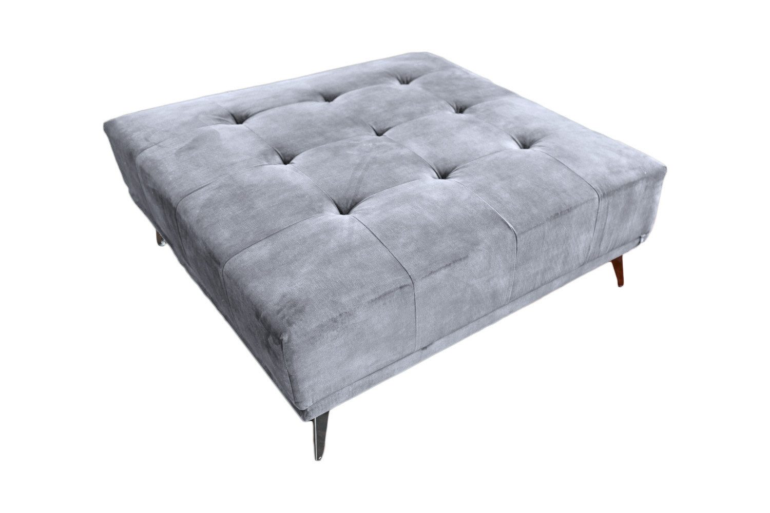 KAWOLA Polsterhocker WIOLO, Polsterhocker Stoff verschiedene Farben