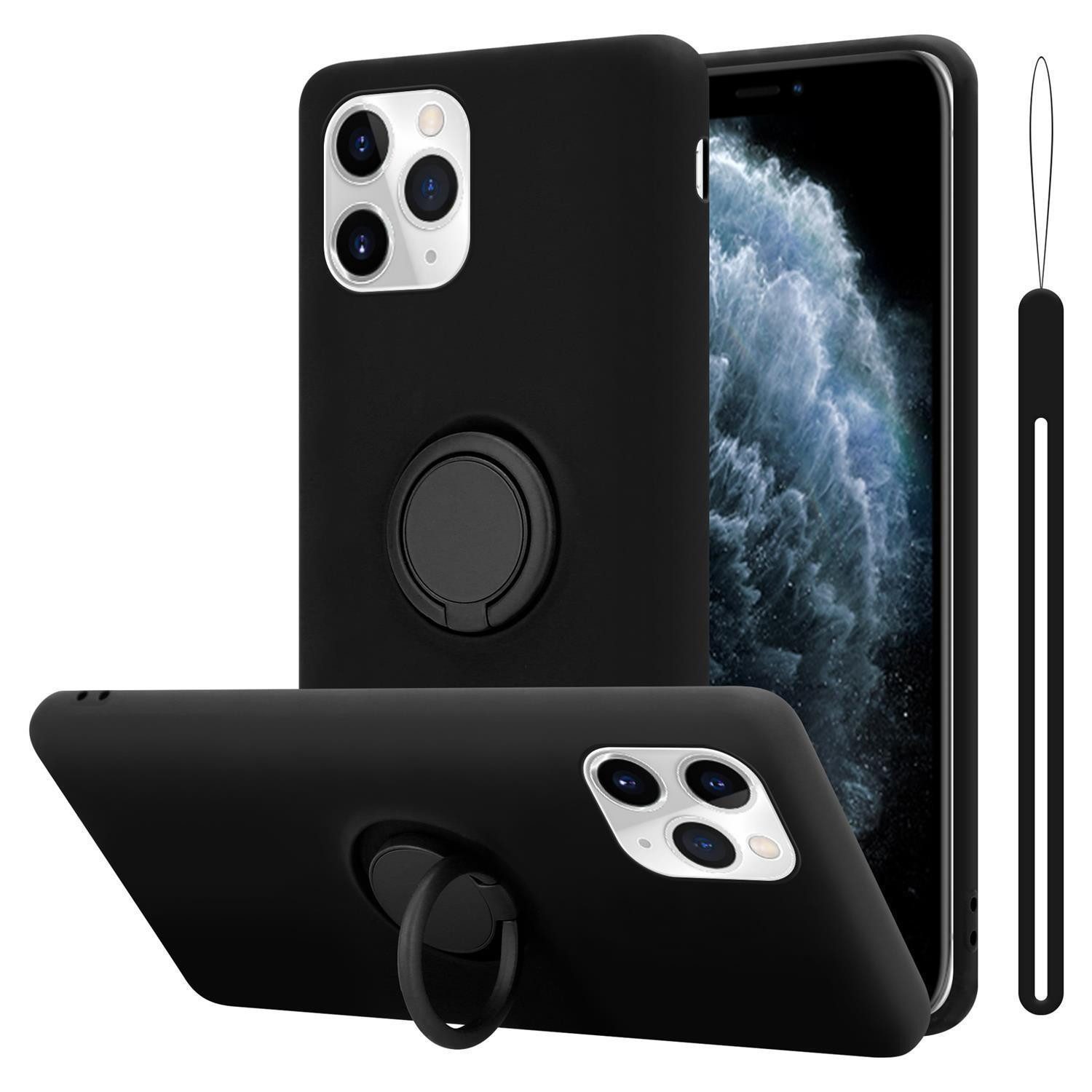 Cadorabo Handyhülle für iPhone 11 PRO Hülle Apple iPhone 11 PRO, Robustes Hard Case - Handy Schutzhülle - Hülle - Back Cover Bumper