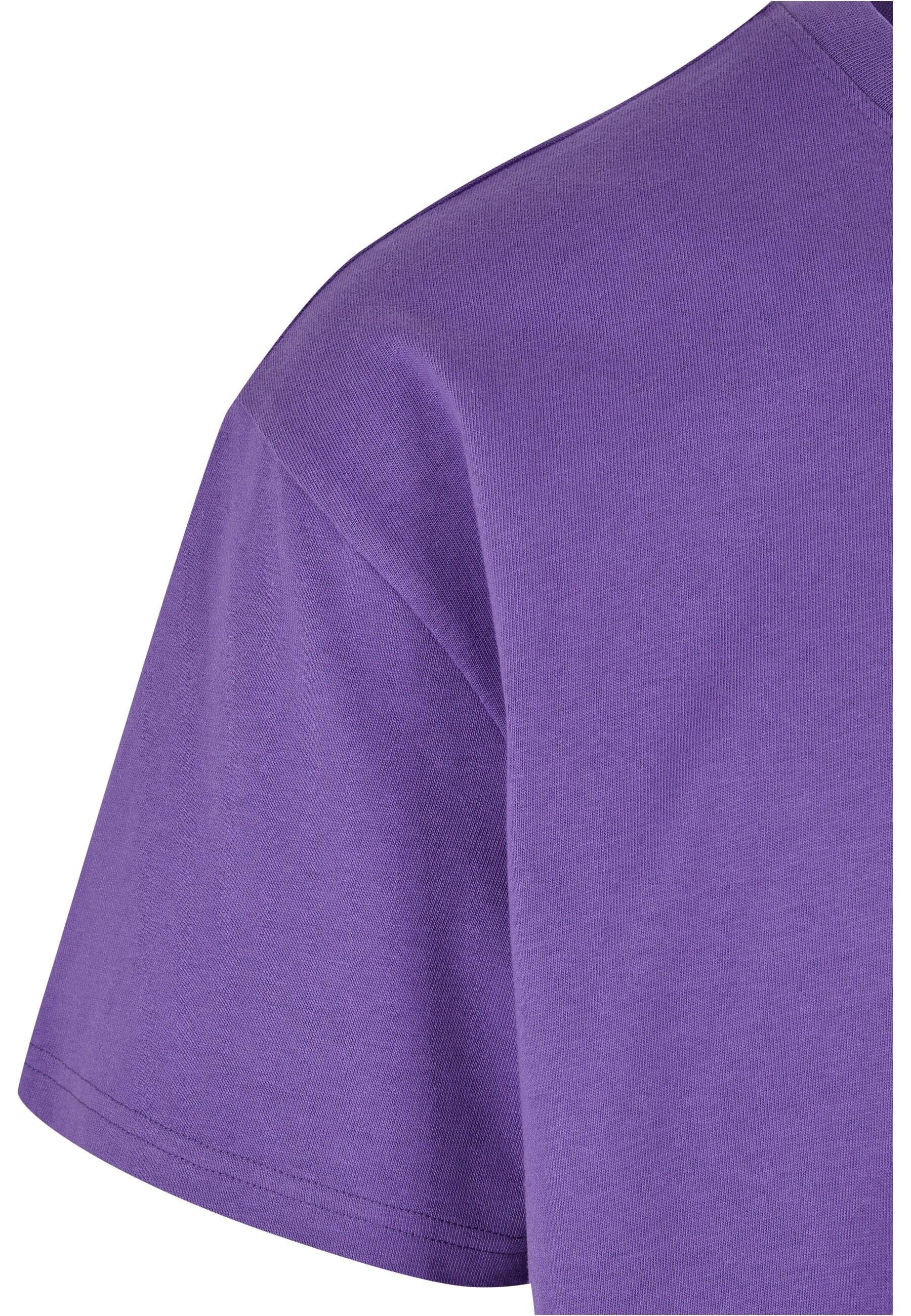 URBAN CLASSICS Herren Heavy (1-tlg) Tee Oversized ultraviolet T-Shirt