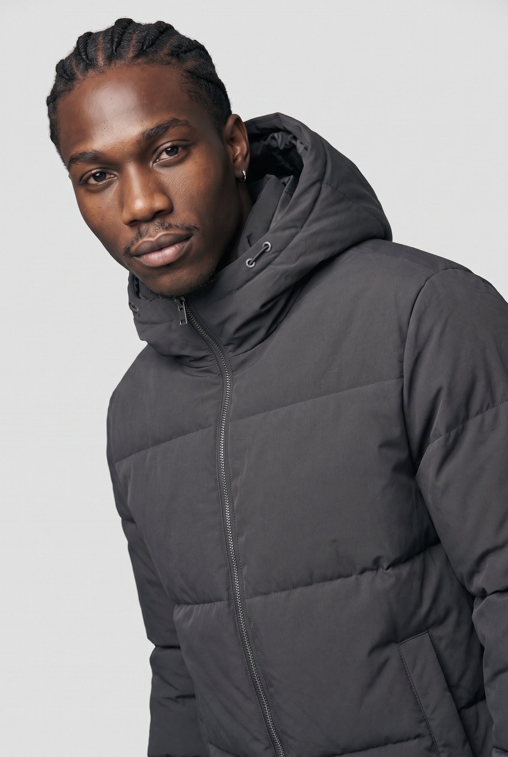 Jack & Jones Steppjacke JJNEPTUNE PUFFER JACKET Kunstfaser, Steppware, Kapuze, regular fit