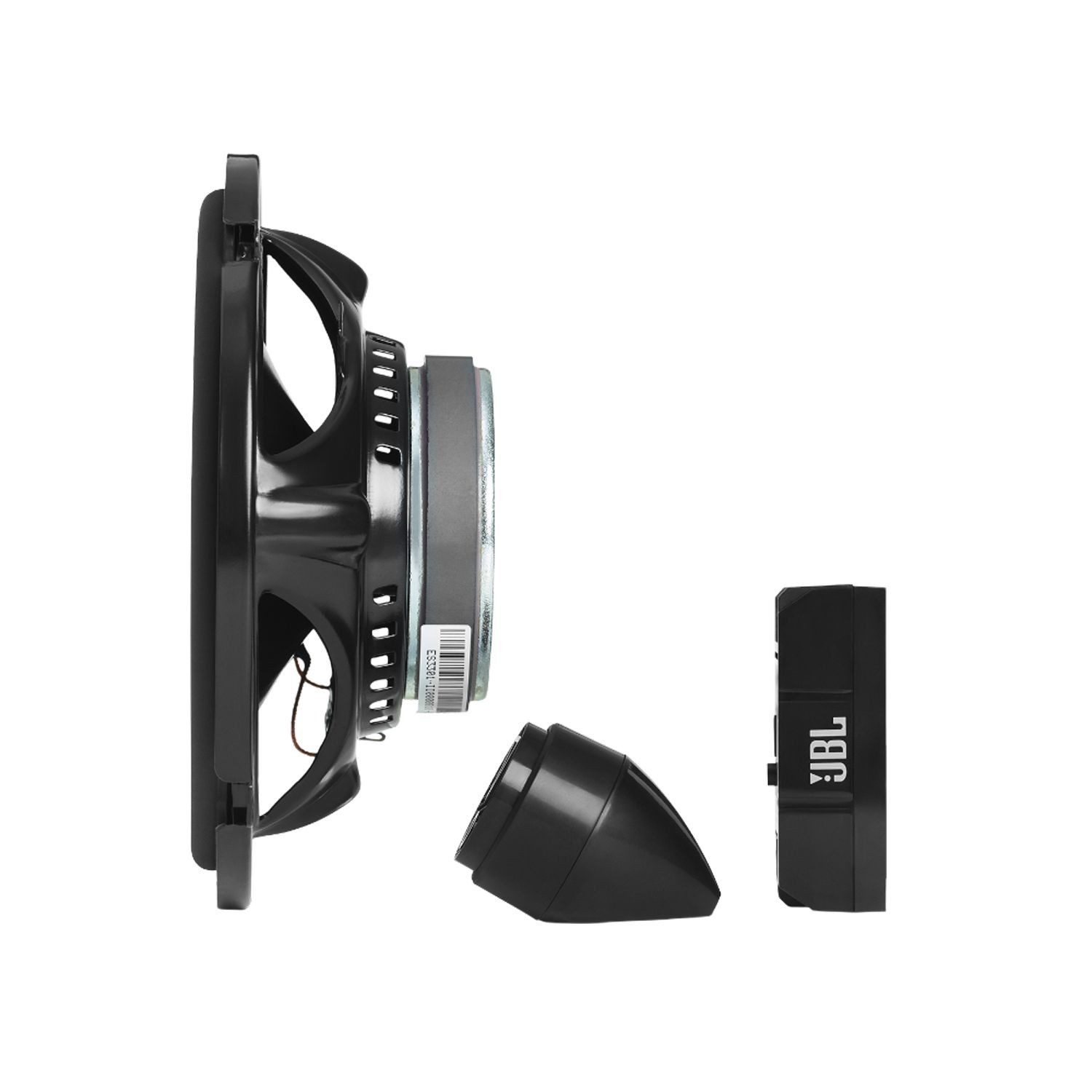 tomzz Audio JBL Stage3 607CF Set passt für Opel Astra H Corsa D Corsa E Compo Auto-Lautsprecher – Bild 3 von 5