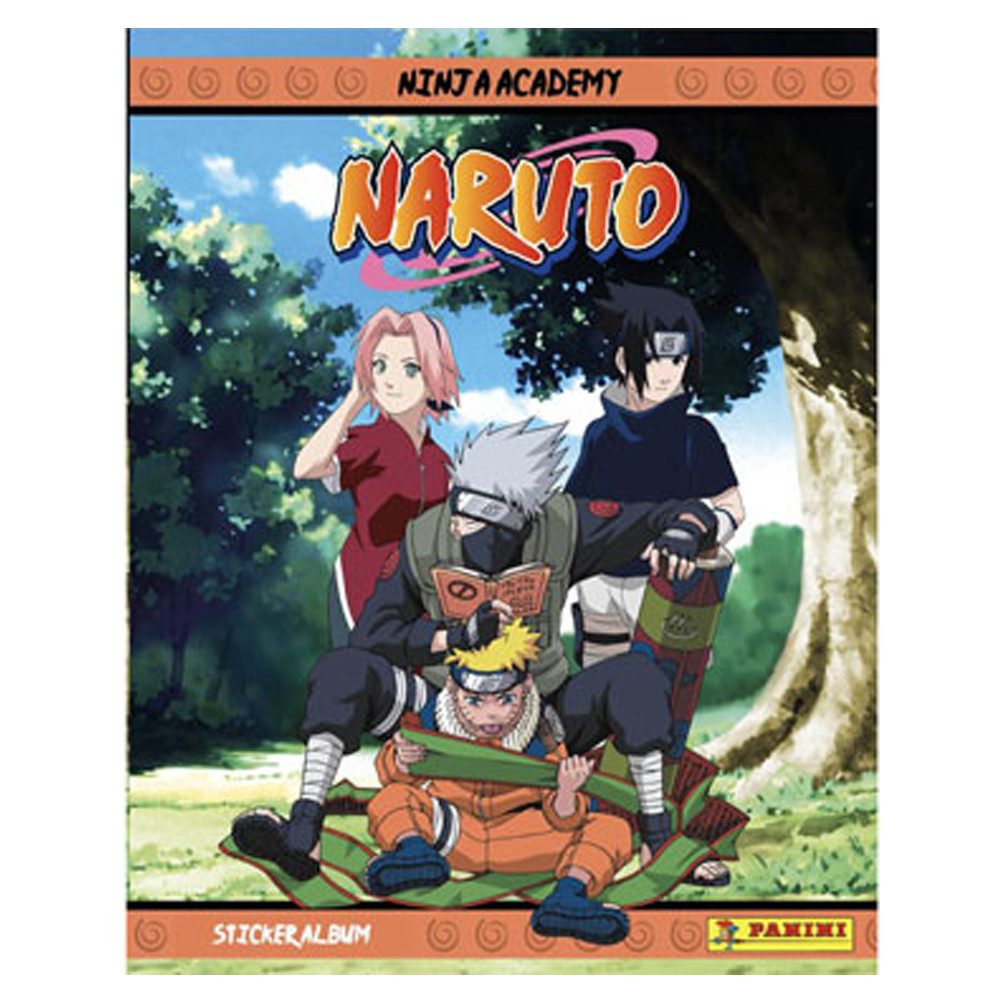 Panini Bücher-Adventskalender Naruto Ninja Adventures (2025) - Sammelsticker - 1 Sammelalbum
