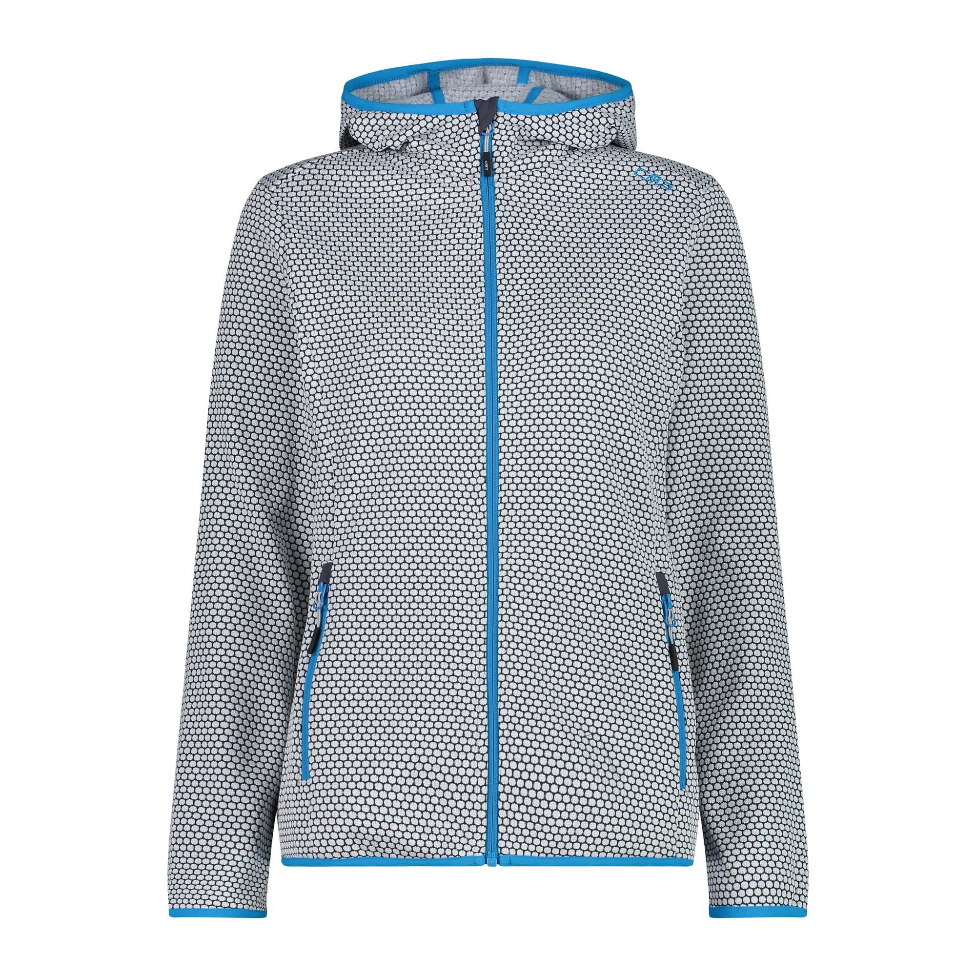 CMP Allwetterjacke CMP Damen Jacke Woman Jacket Fix Hood 32H5596