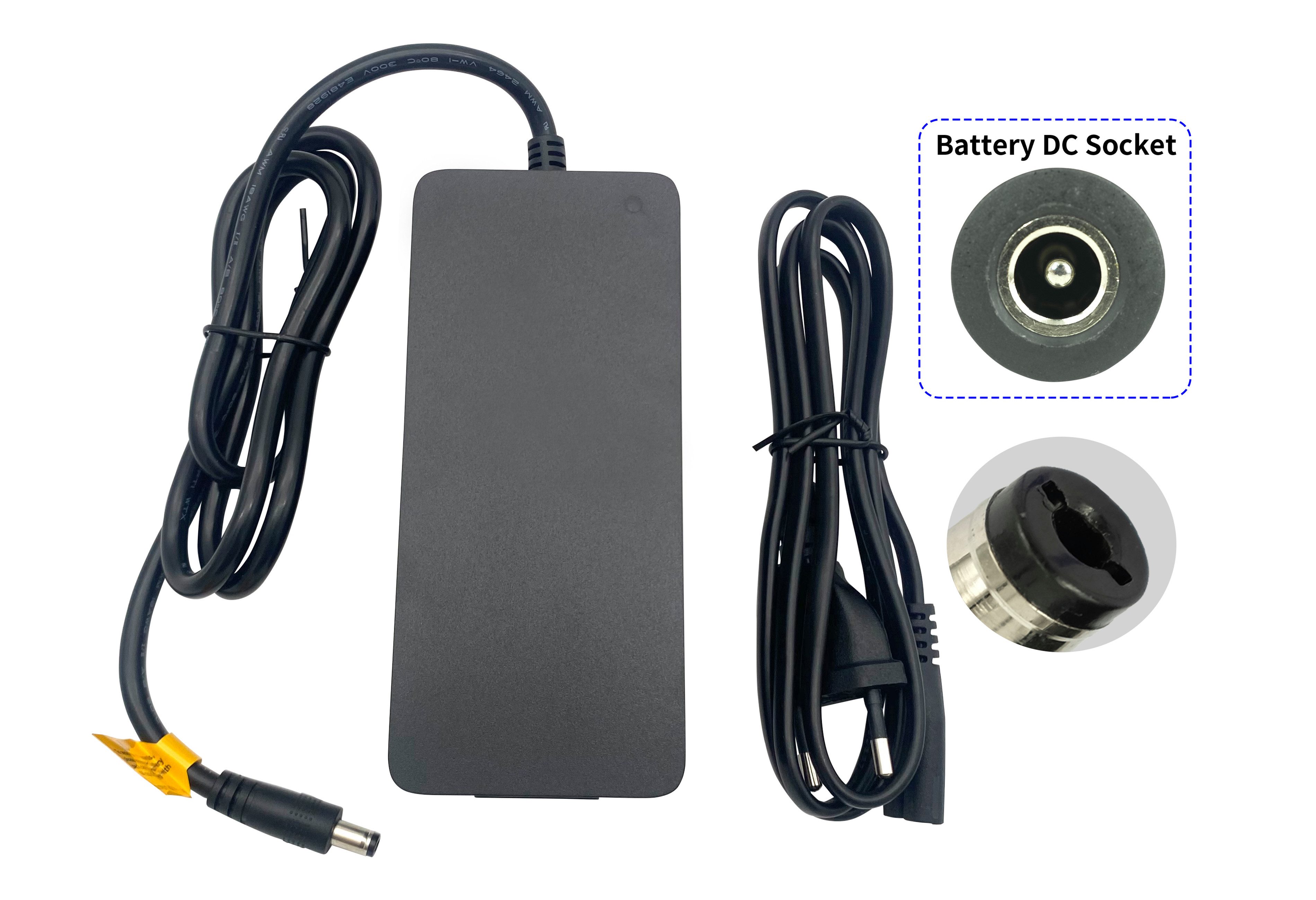 PowerSmart CFF161040E.001 Batterie-Ladegerät (42V 4A GaN für 36V Li-Ion Ebike Batterie)