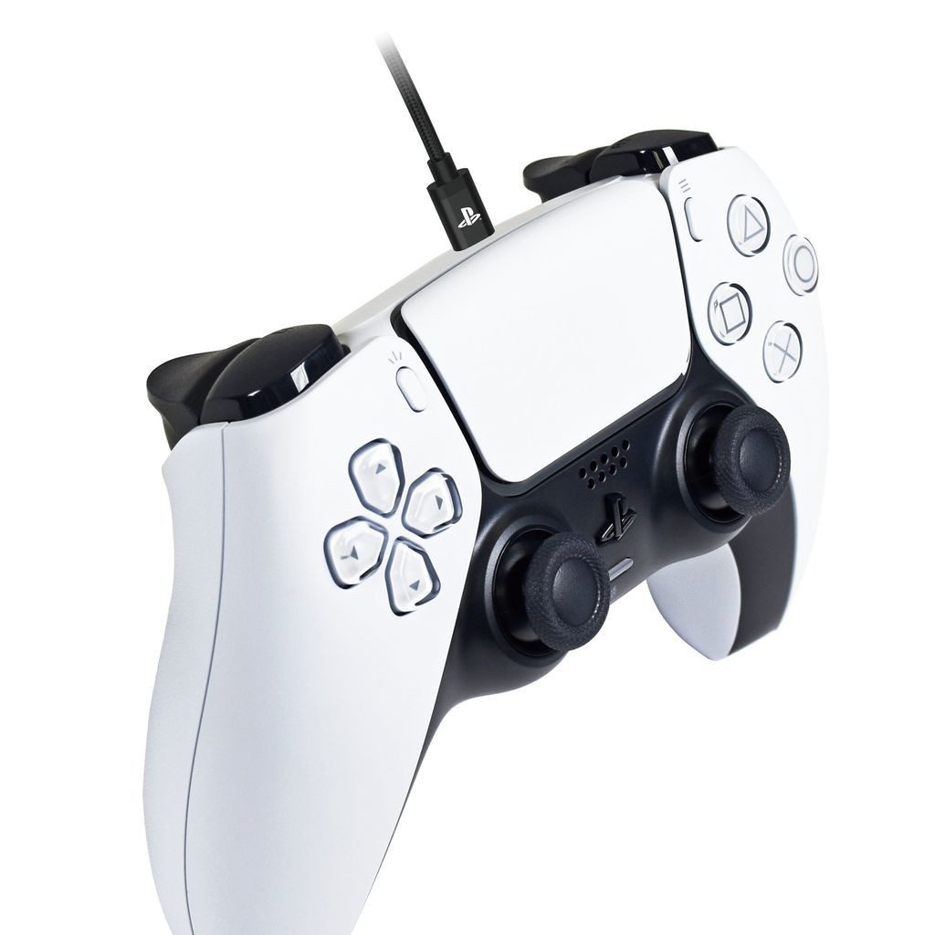 Hori USB-C Ladekabel Play für DualSense Controller (3m) USB-Kabel, USB-C, USB-C (300 cm), Offiziell von Sony lizenziert