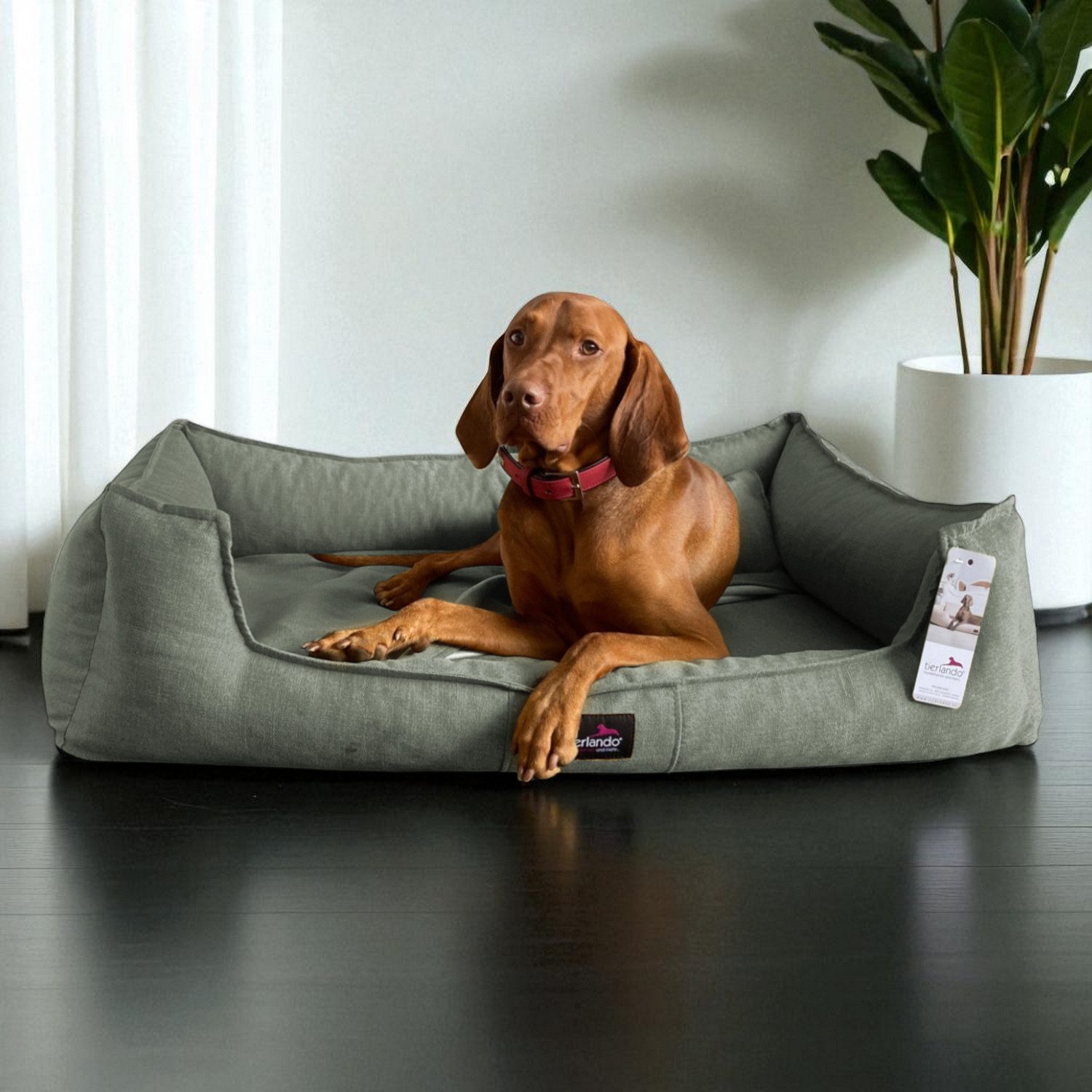 tierlando® Tierbett Orthopädisches Hundebett SCARLETT - günstig online kaufen