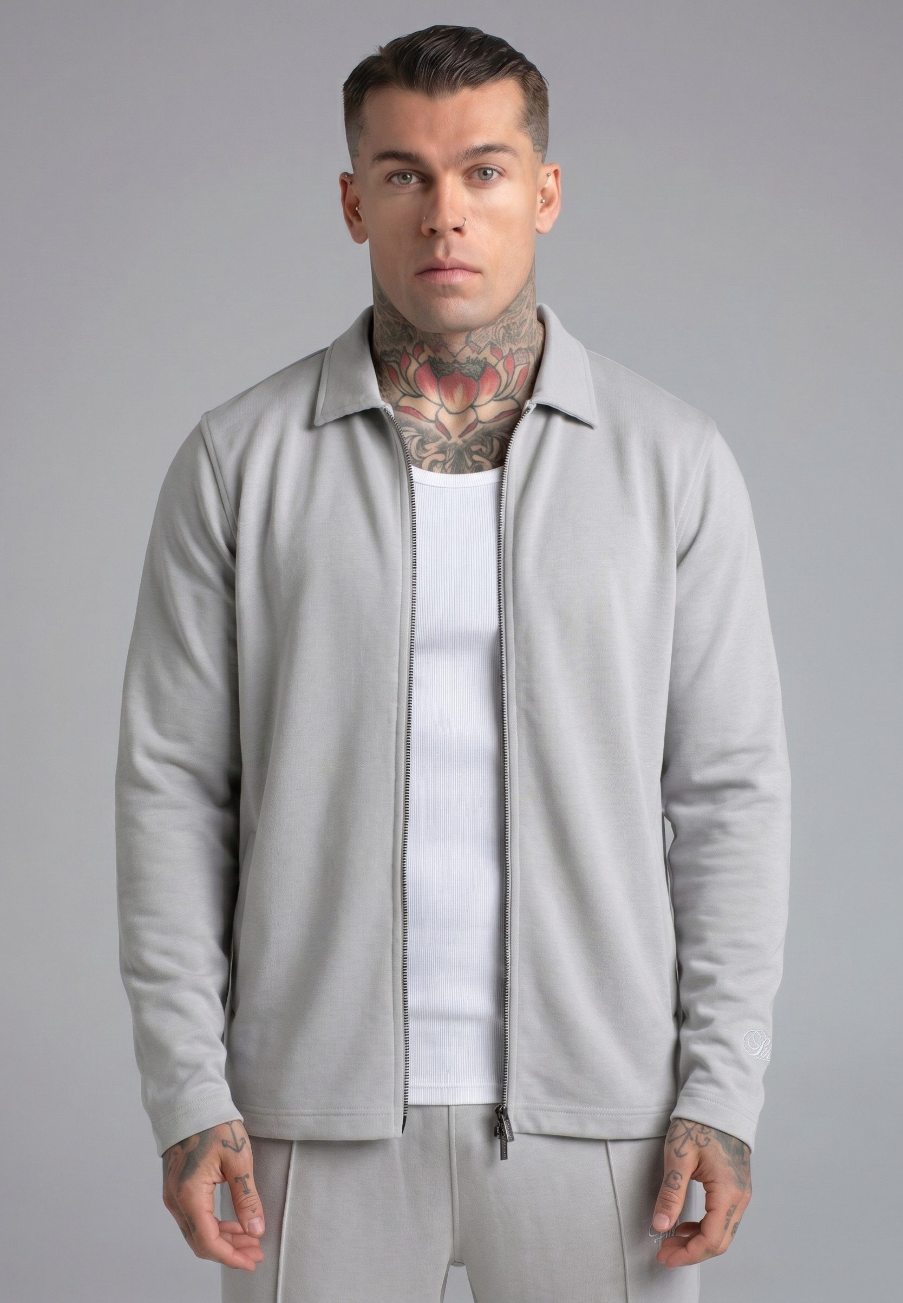 Siksilk Kurzarmhemd