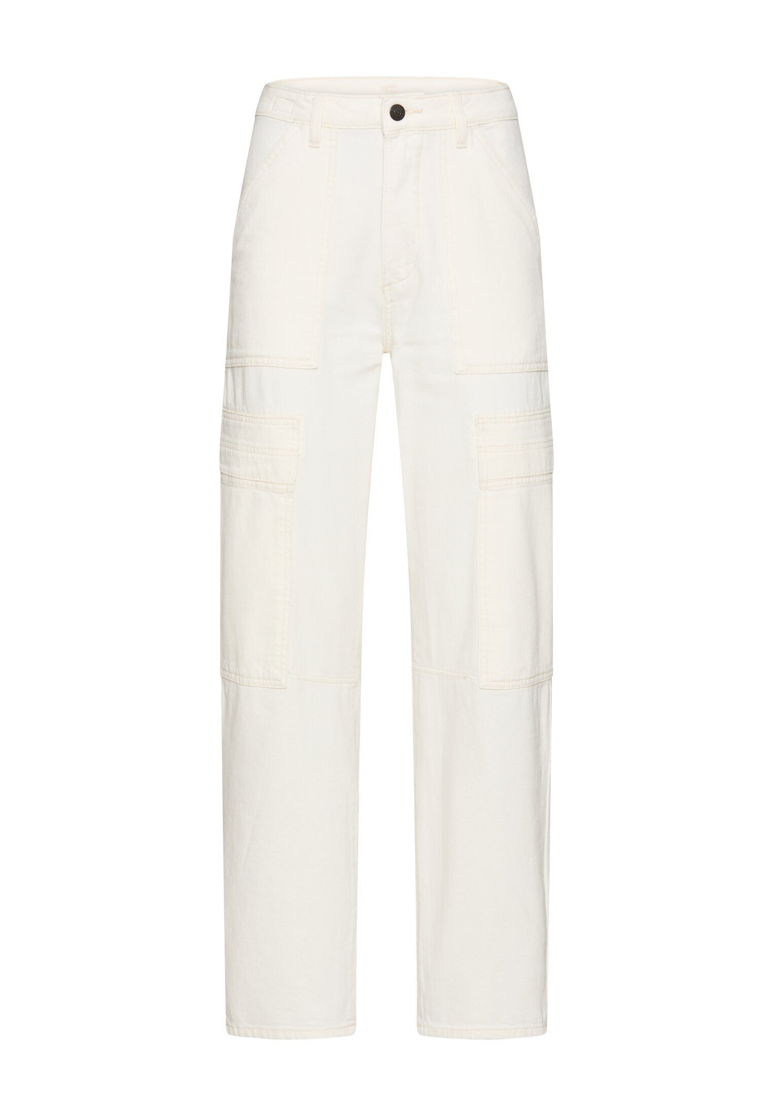 5-Pocket-Jeans mit Cargotaschen