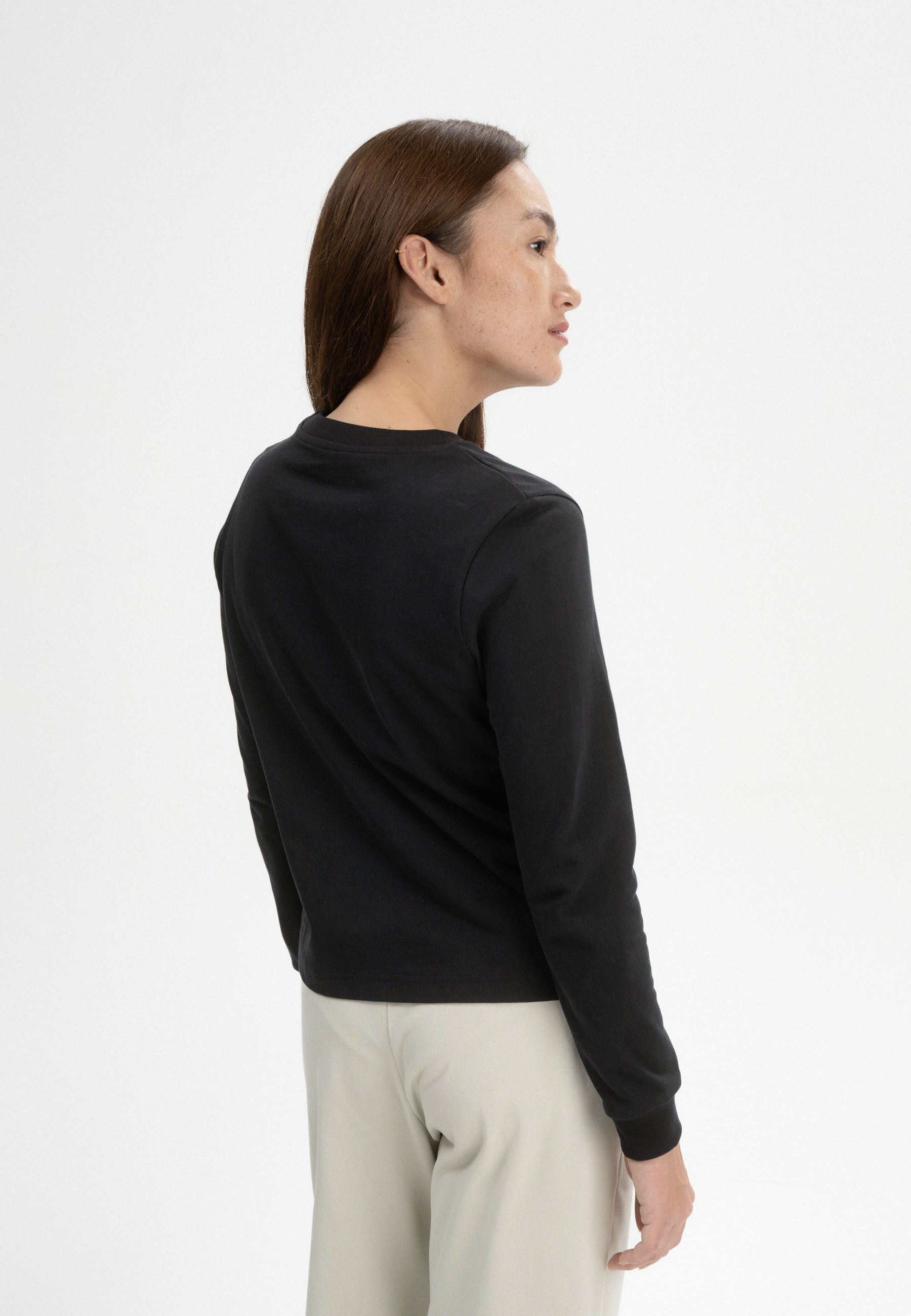 MELA Langarmshirt Damen Langarmshirt schwer AASTHA günstig online kaufen