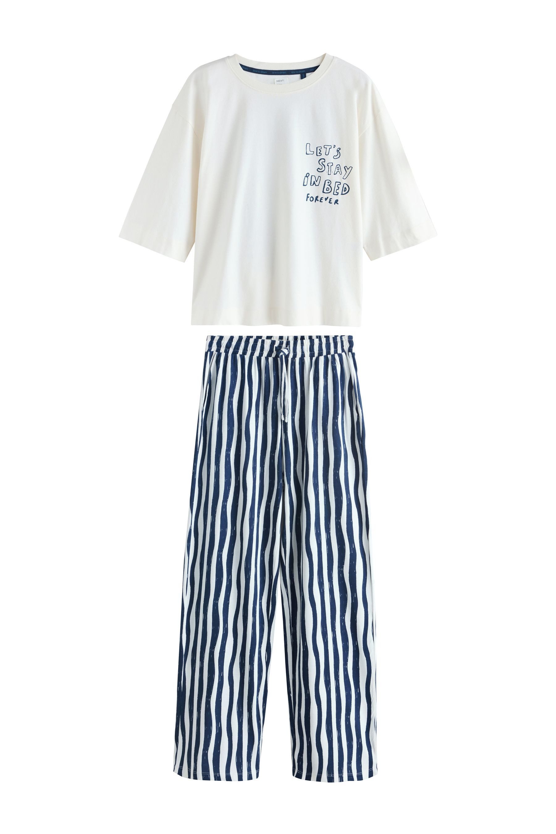 Next Pyjama Kurzärmeliger Pyjama (2 tlg) günstig online kaufen