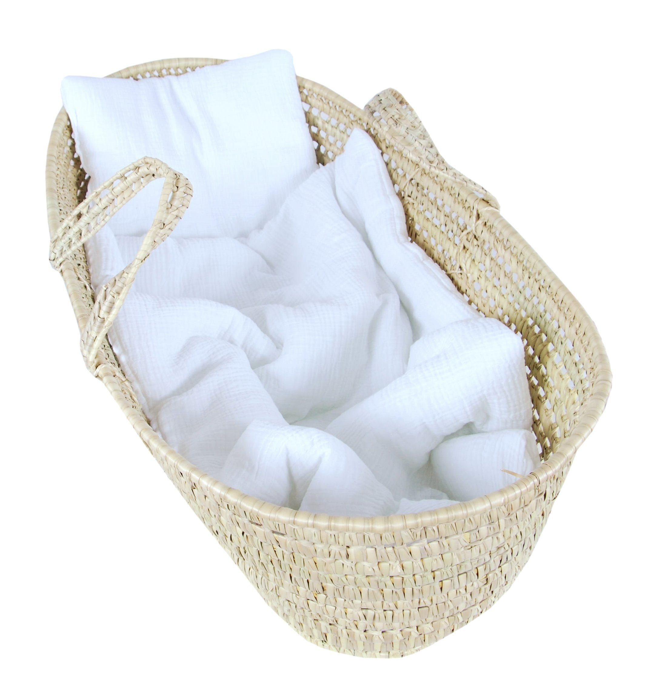 Babydecke BabyLux Babydecke Musselin Kinderwagendecke Kuscheldecke günstig online kaufen