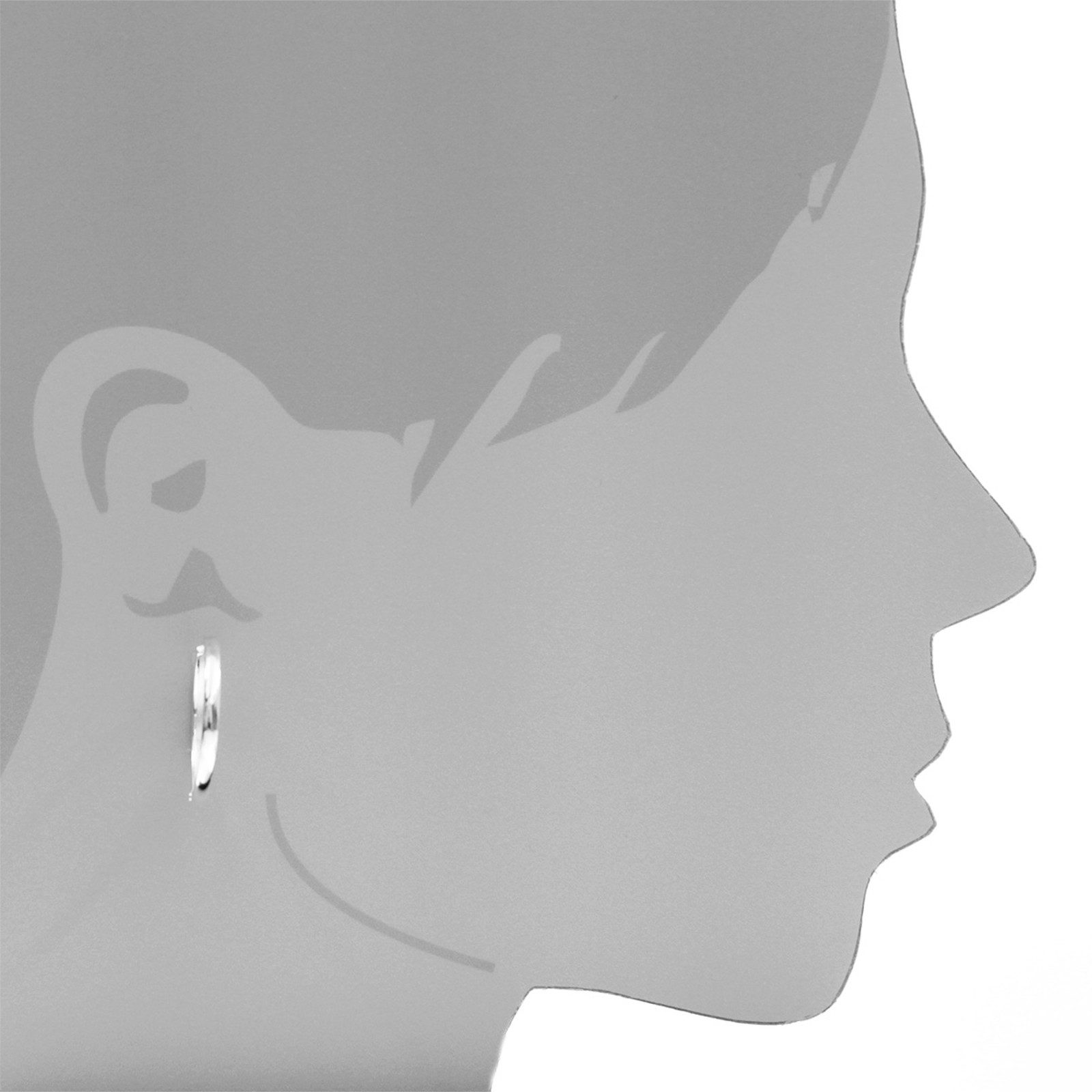 OSTSEE-SCHMUCK Paar Creolen Ostsee-Schmuck Creole Babsi 24.28 Creole Babsi 24.28 (2-tlg)