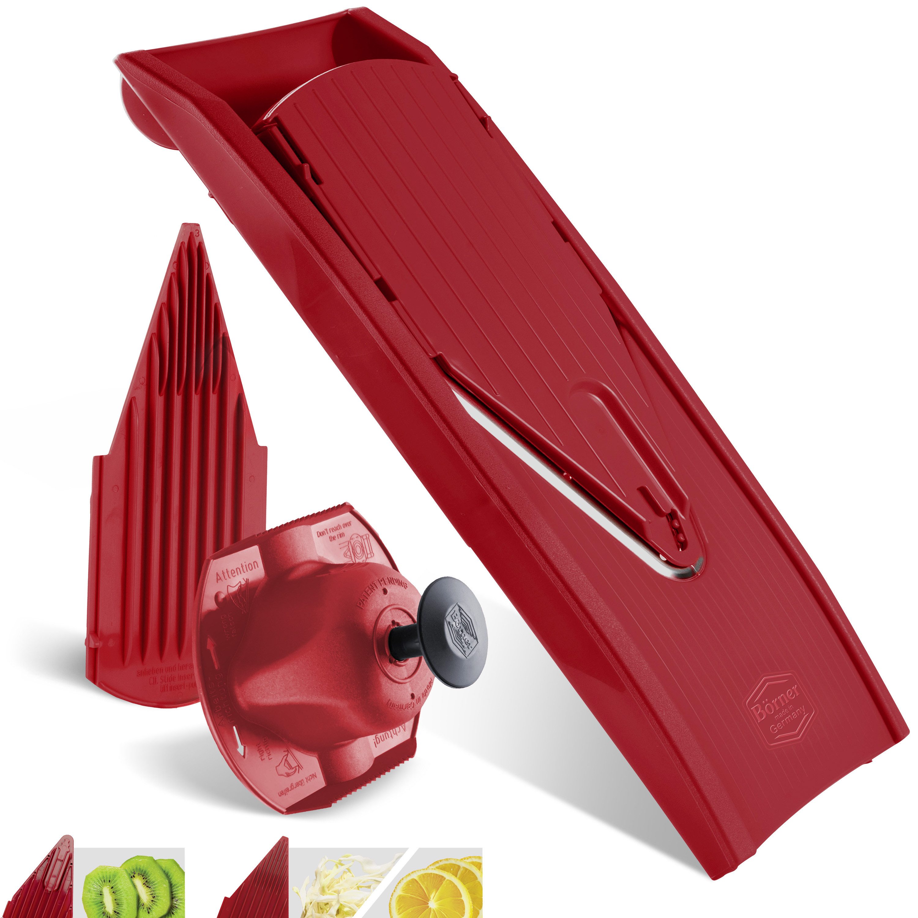 Börner Gemüsehobel Gemüsehobel V1 ClassicLine Basis Set